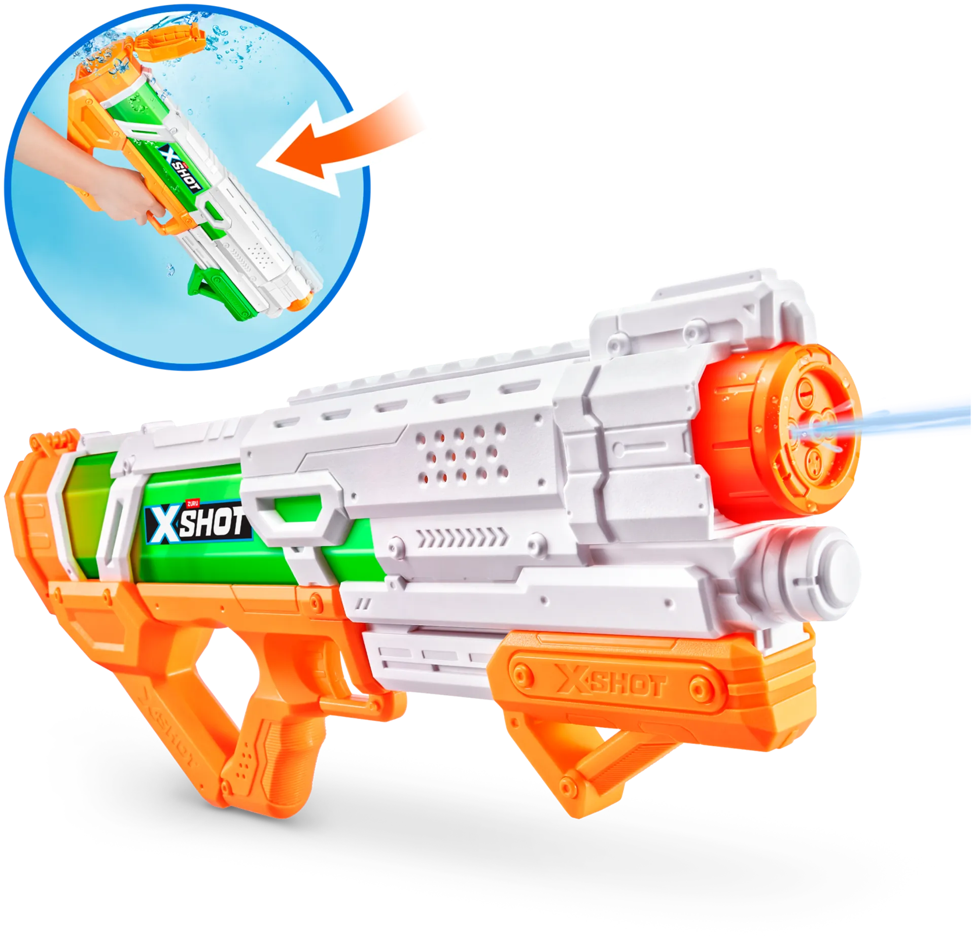 X-Shot vesipyssy Water blaster epic Large - 2