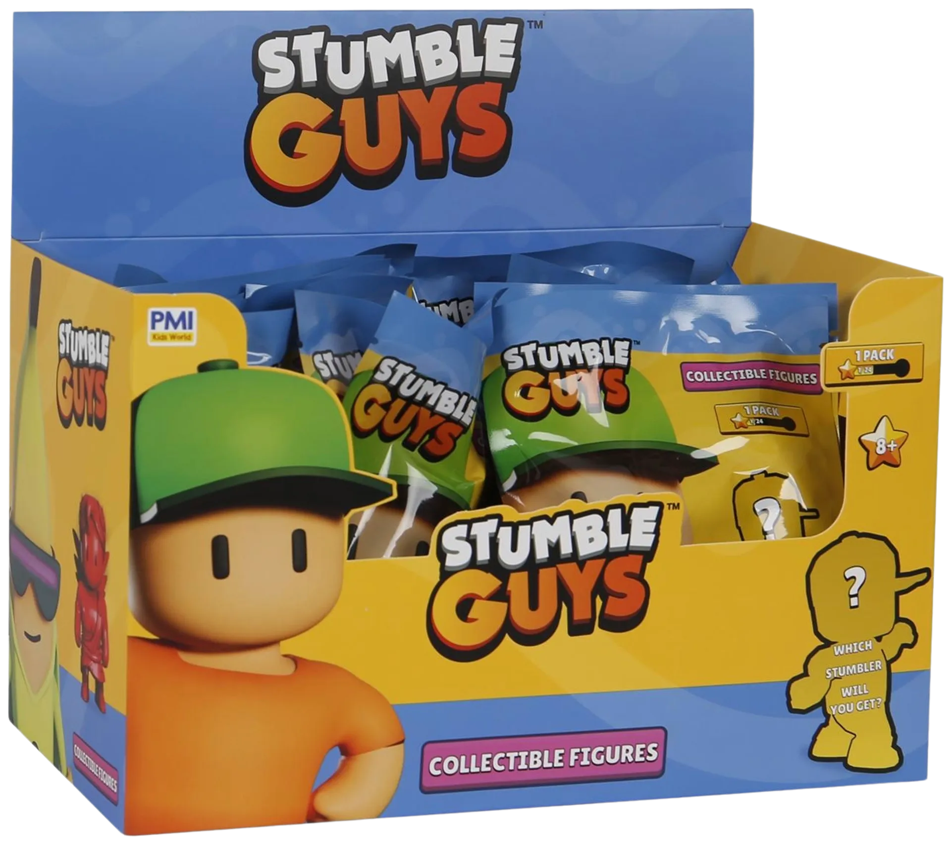 Stumble Guys S2 yllätyshahmo 5,5 cm