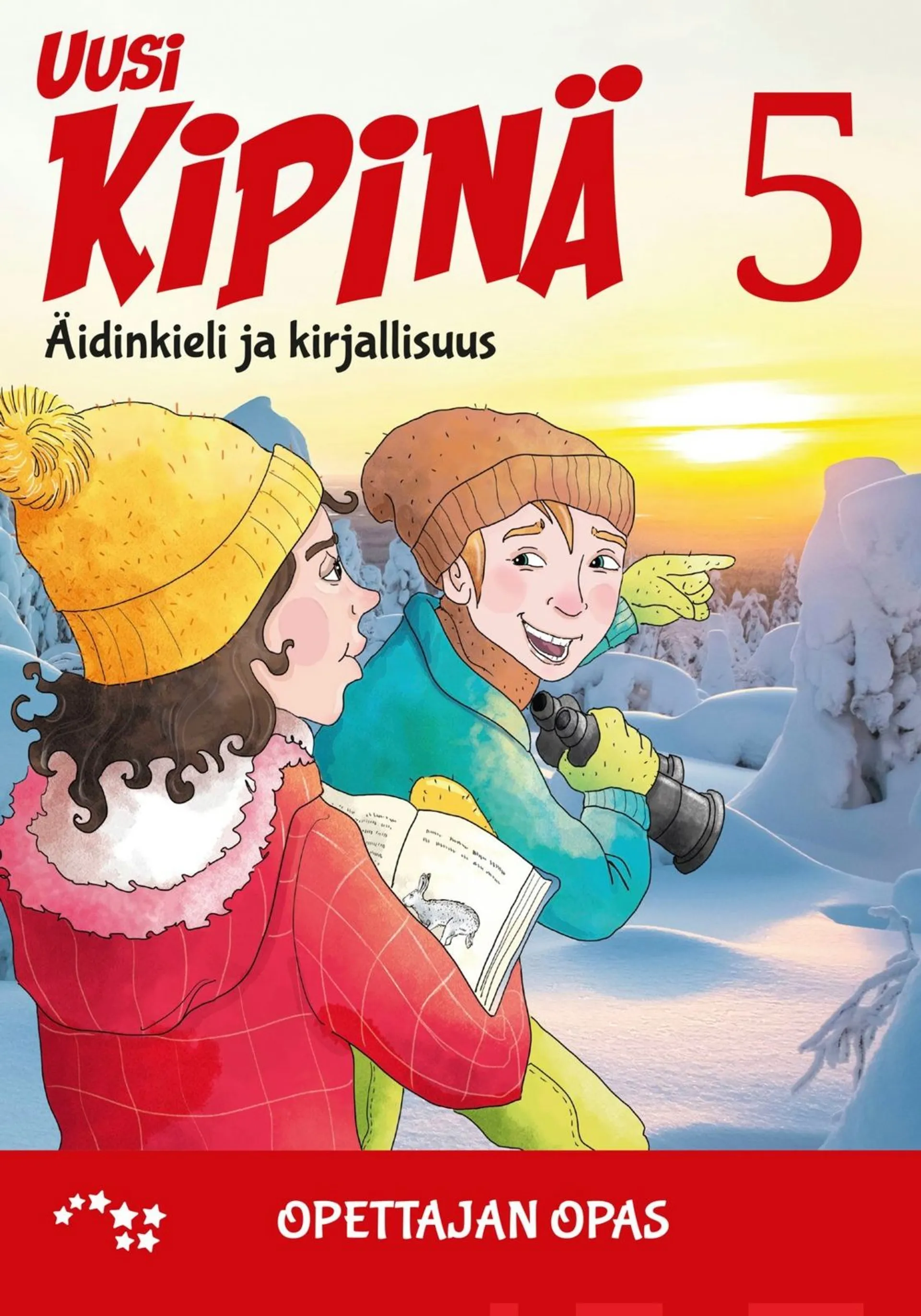 Arvaja, Uusi Kipinä 5 opettajan opas - Äidinkieli ja kirjallisuus