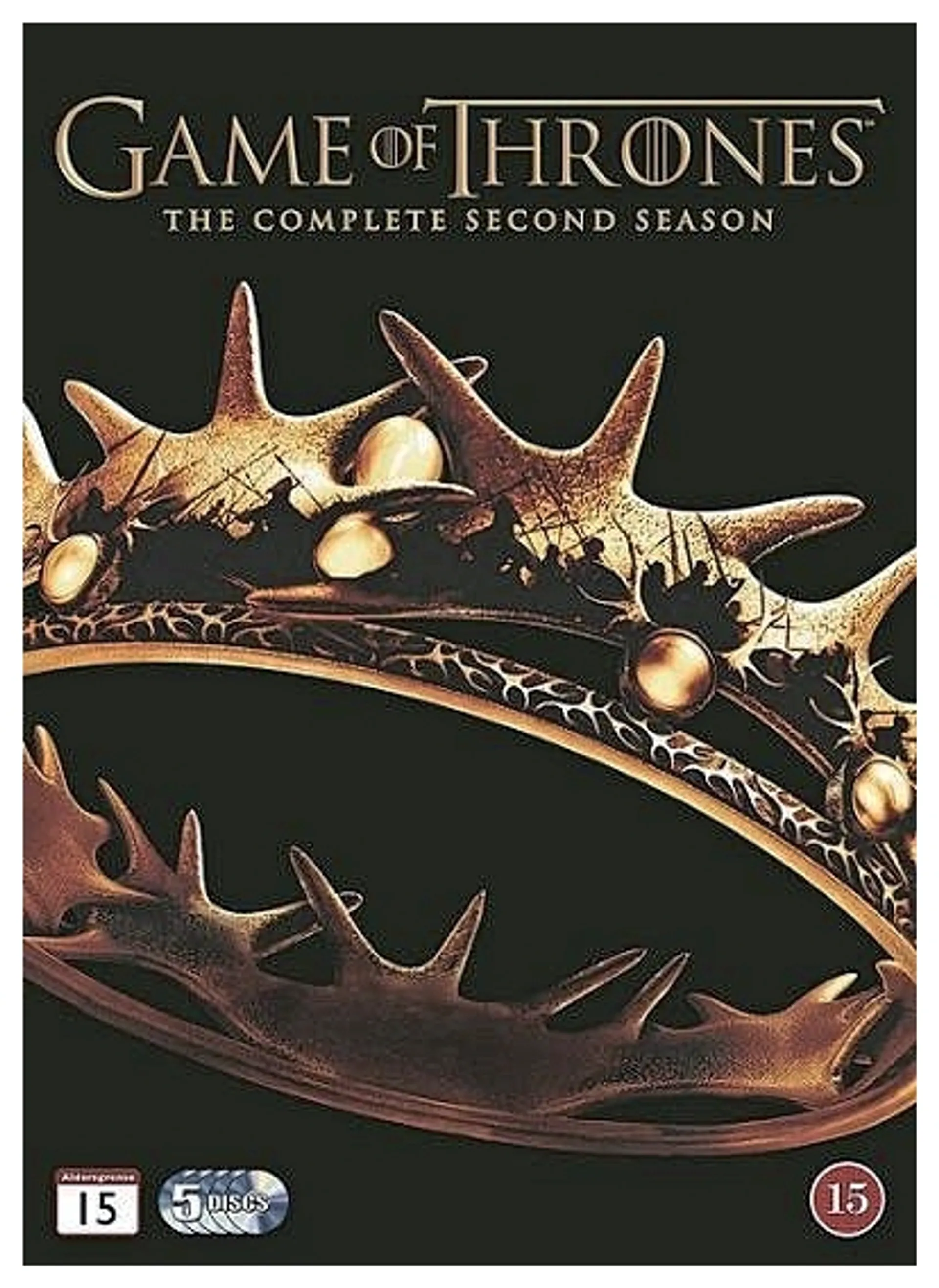 Game Of Thrones 2. tuotantokausi DVD