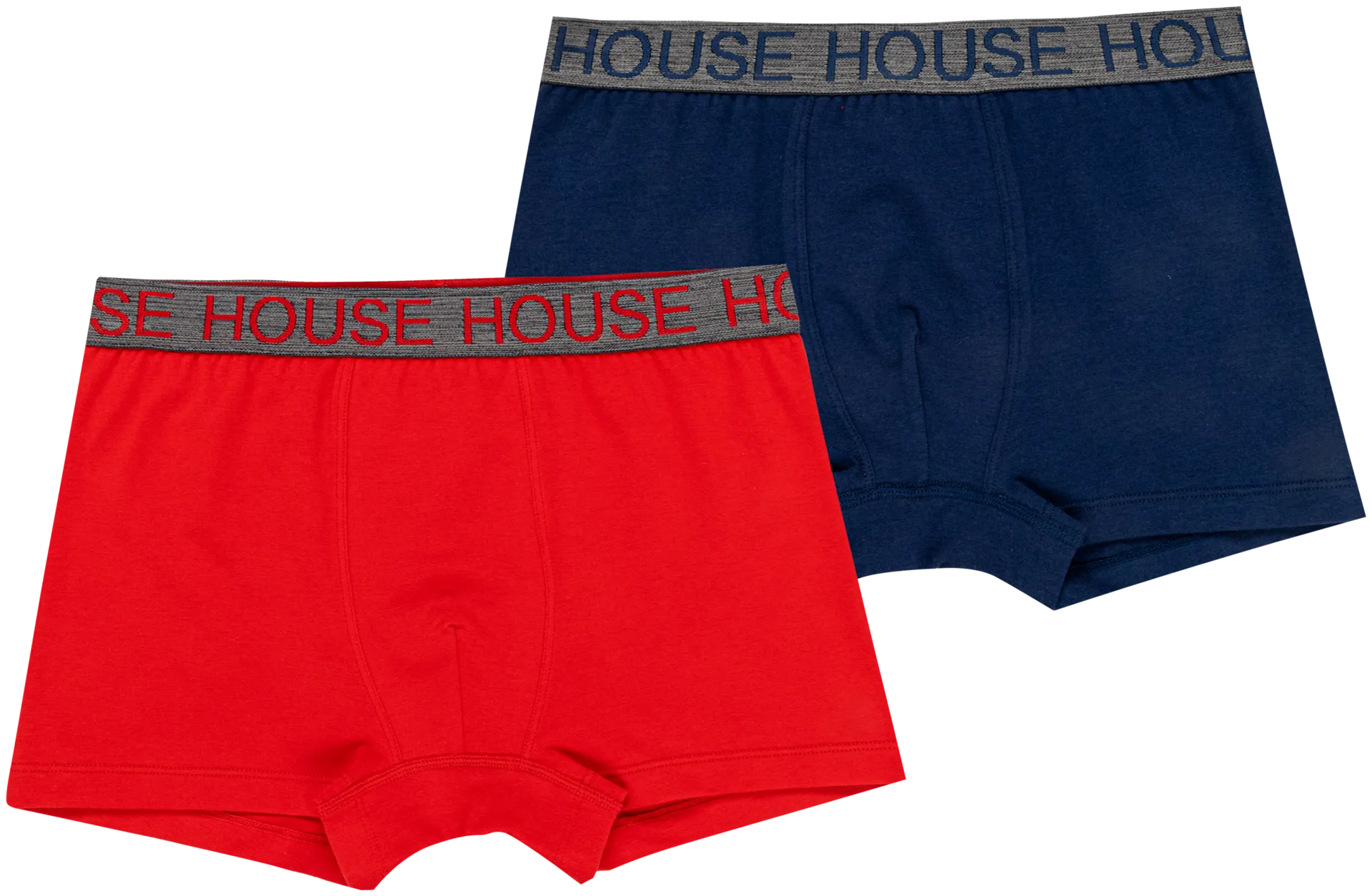 House lasten bokserit 231H322407 2-pack - BLUE/RED - 1