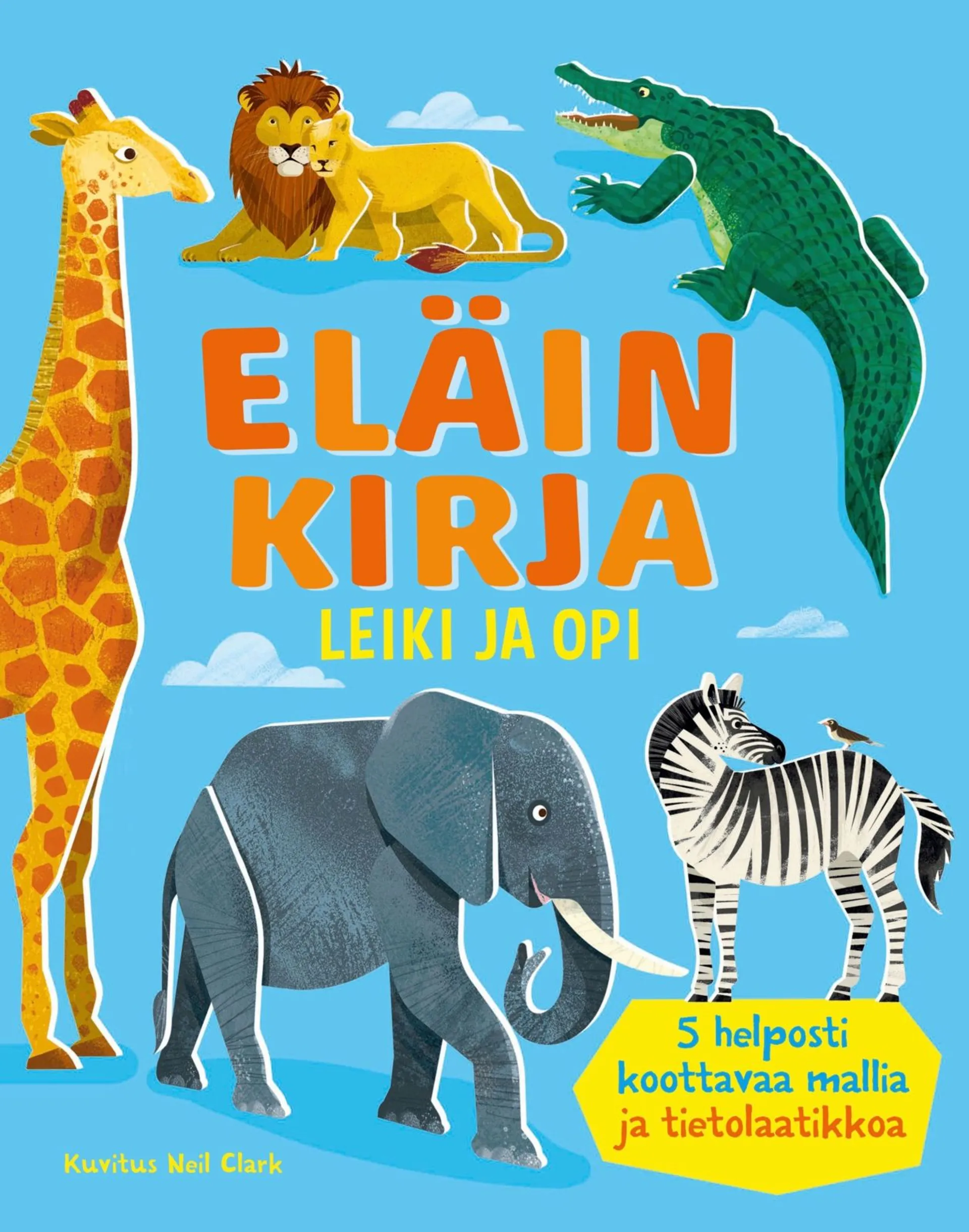 Eläinkirja - Leiki ja opi