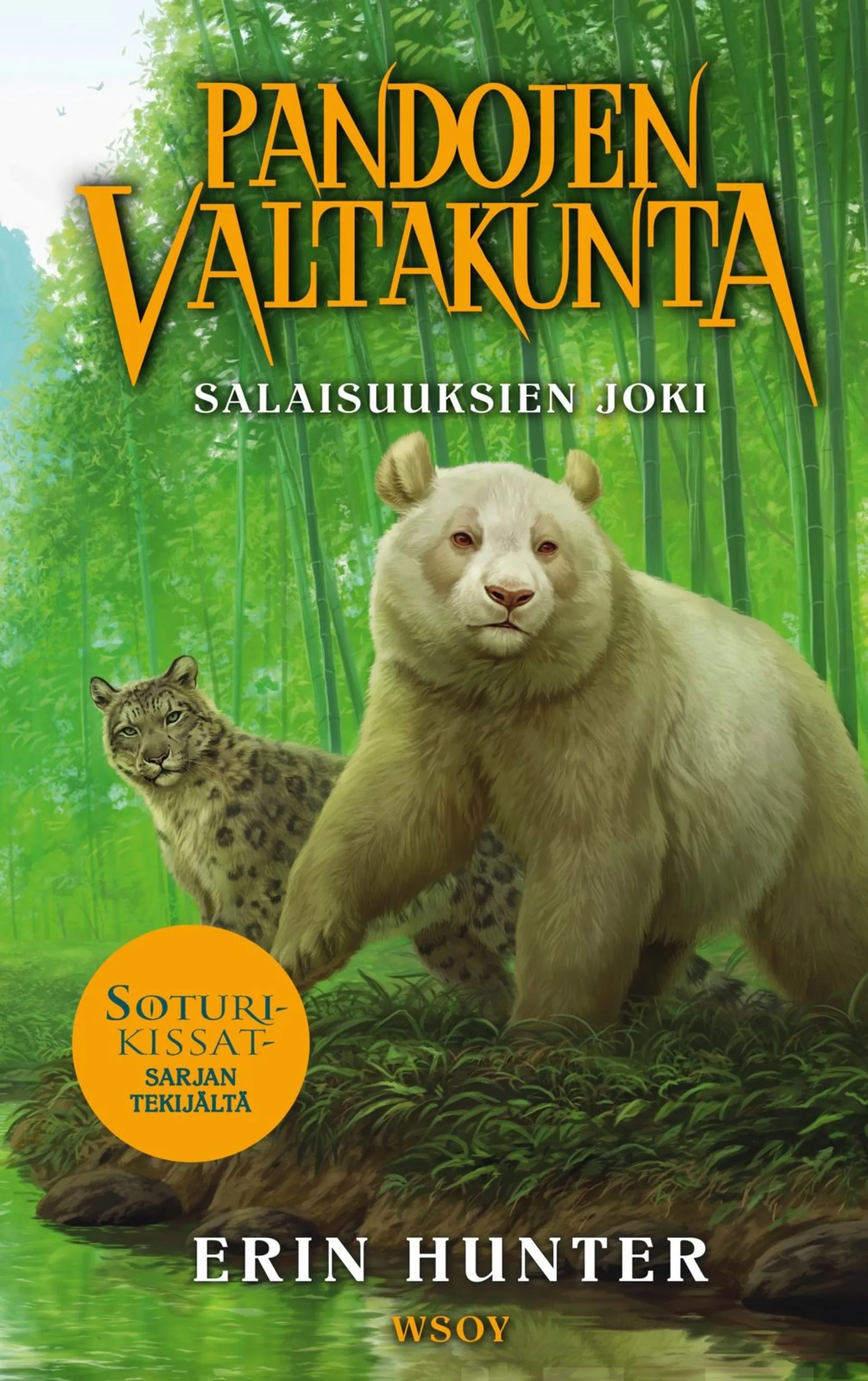 Hunter, Pandojen valtakunta: Salaisuuksien joki - Pandojen valtakunta 2