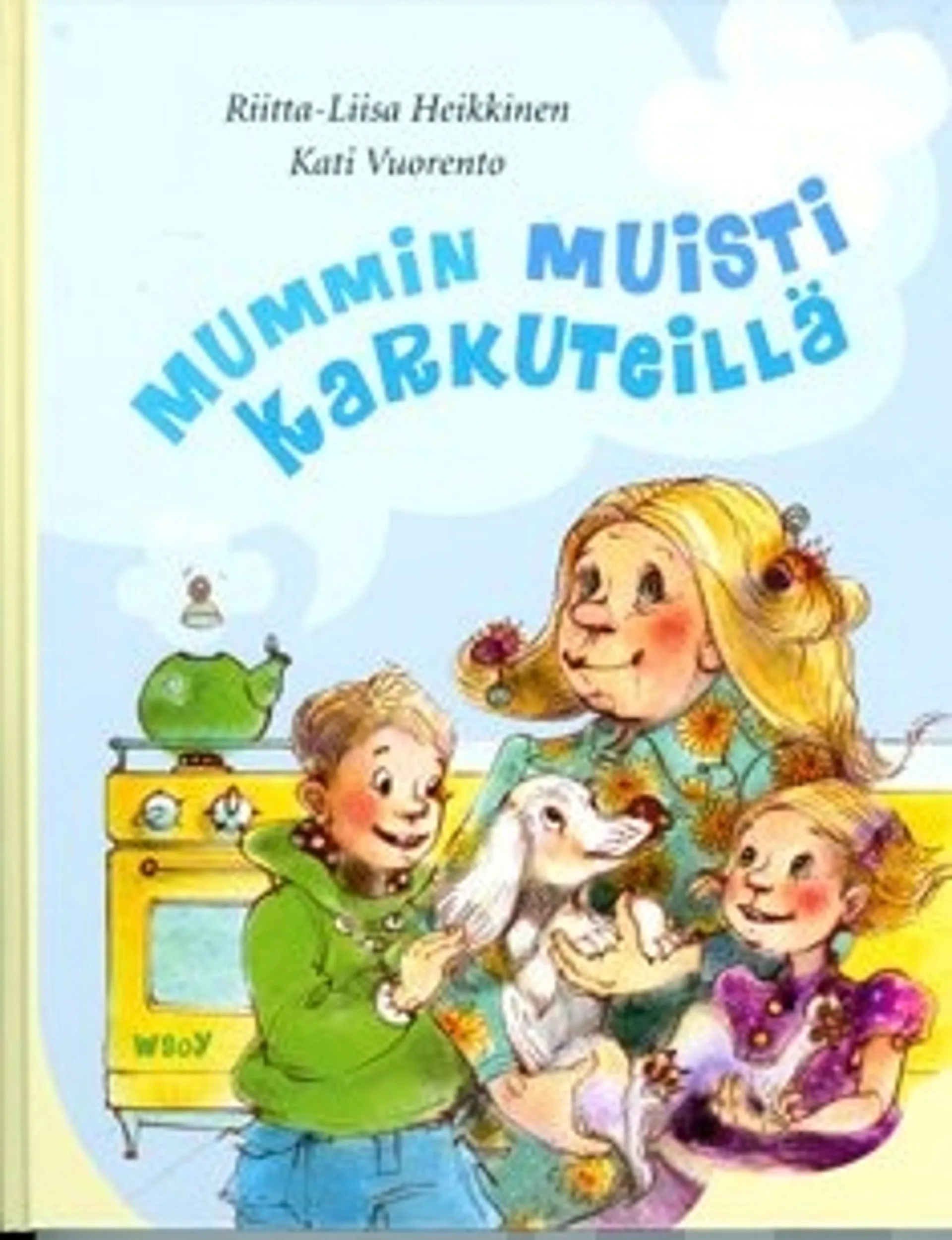 Mummin muisti karkuteillä