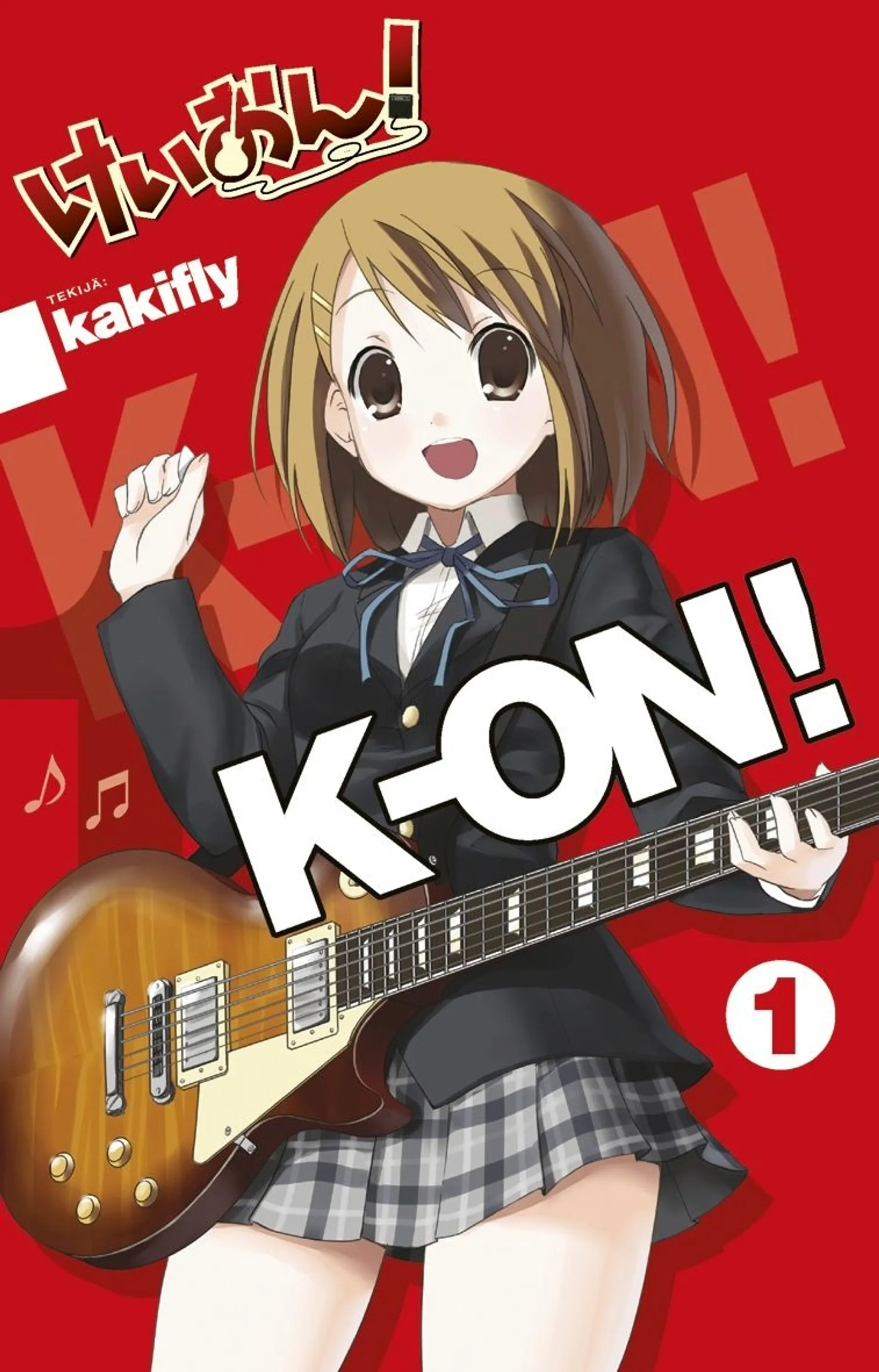 Kakifly, K-On! 1