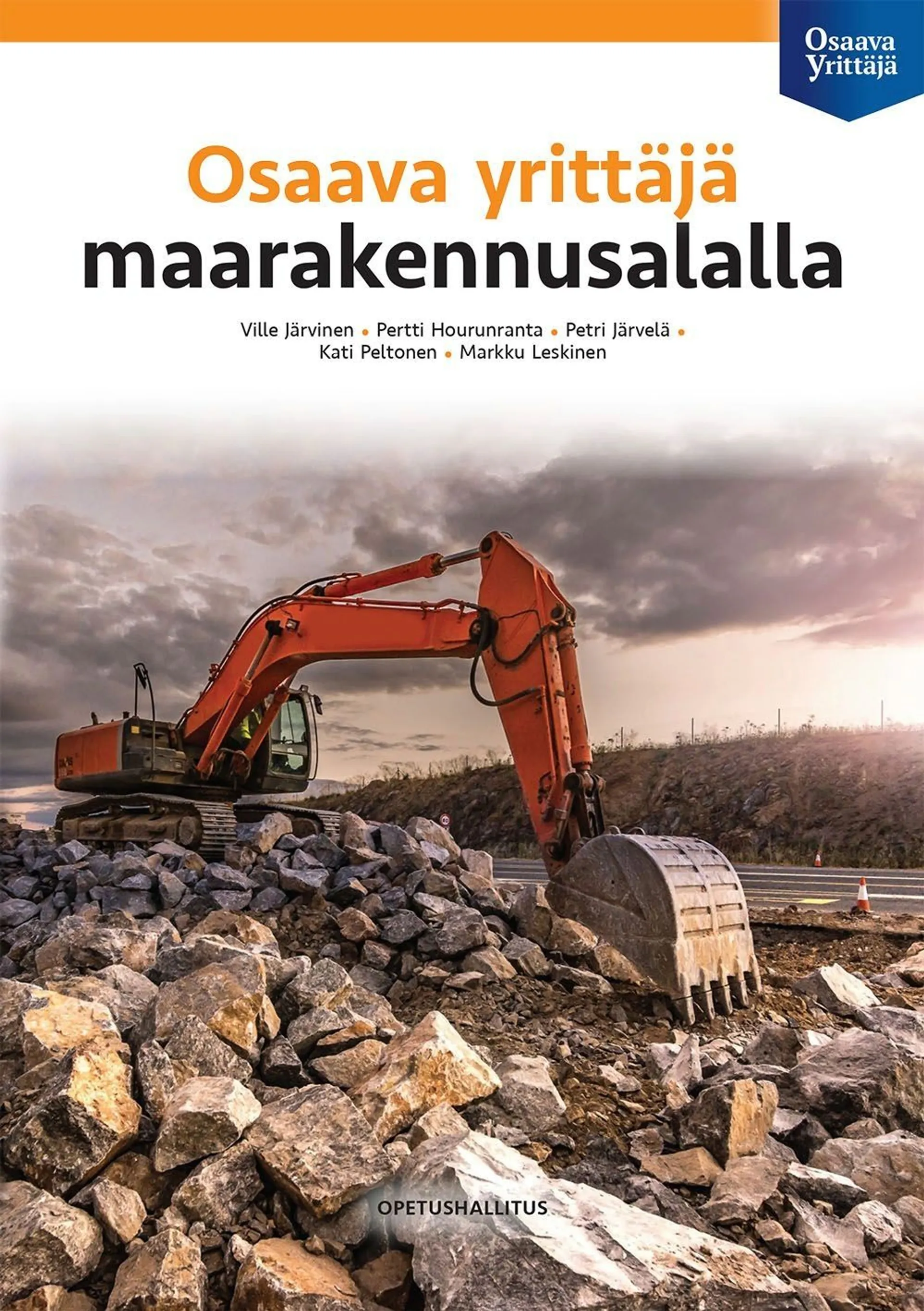 Järvinen, Osaava yrittäjä maarakennusalalla