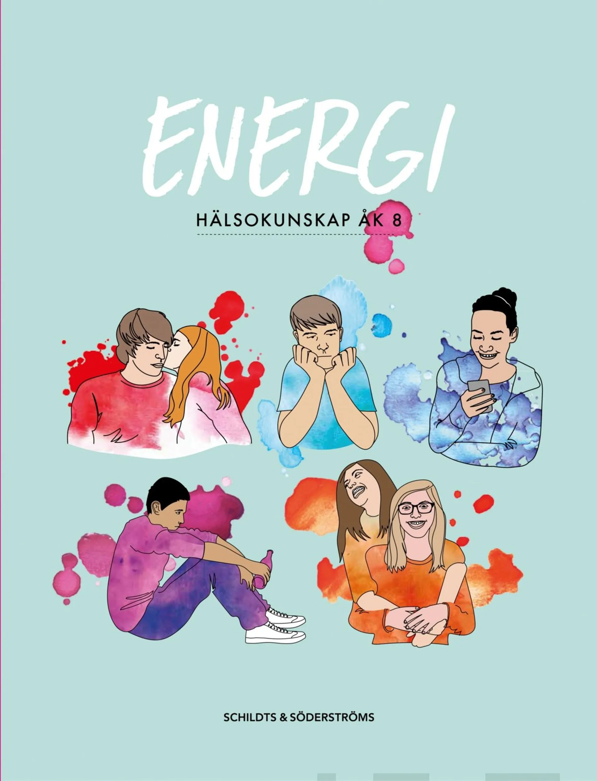 Elf-Grandin, Energi 8 - Hälsokunskap åk 8