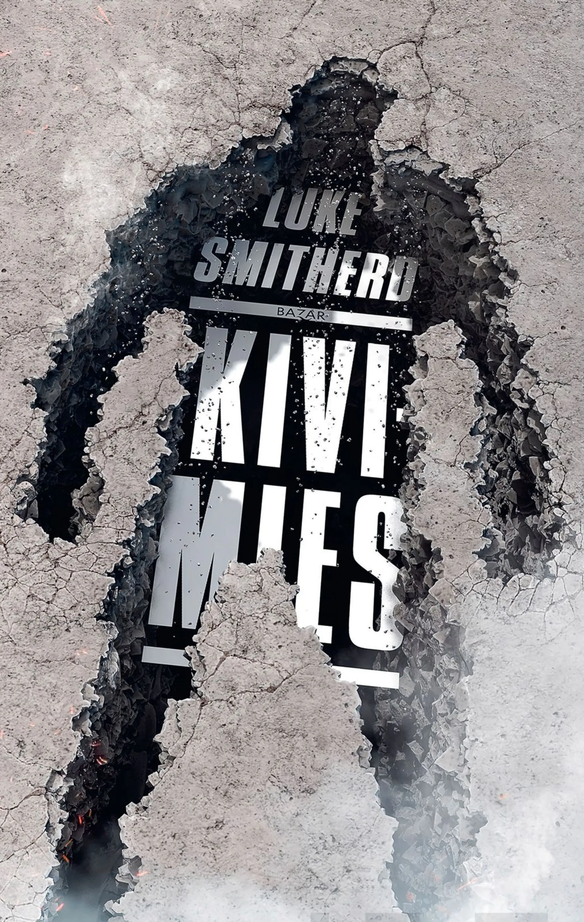 Smitherd, Kivimies