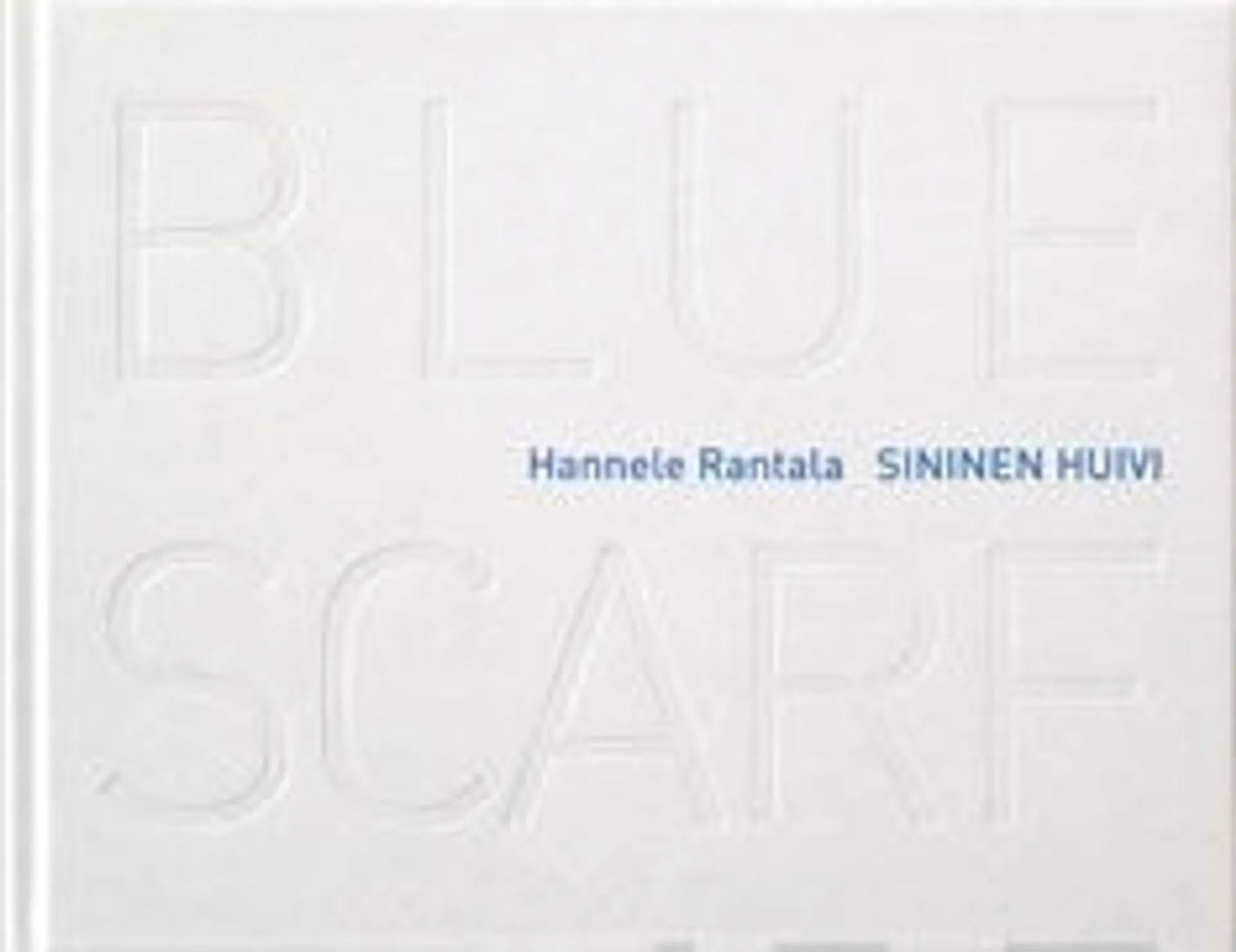 Sininen huivi - Blue Scarf