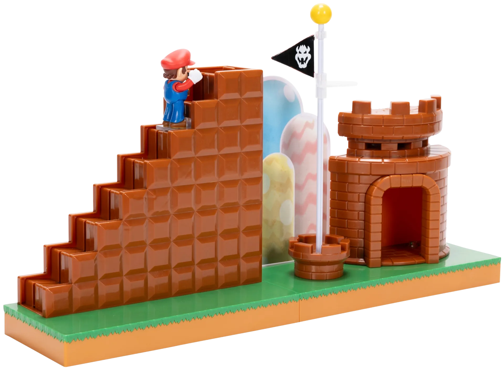 Nintendo leikkisetti Super Mario 2.5" Level End Playset - 14