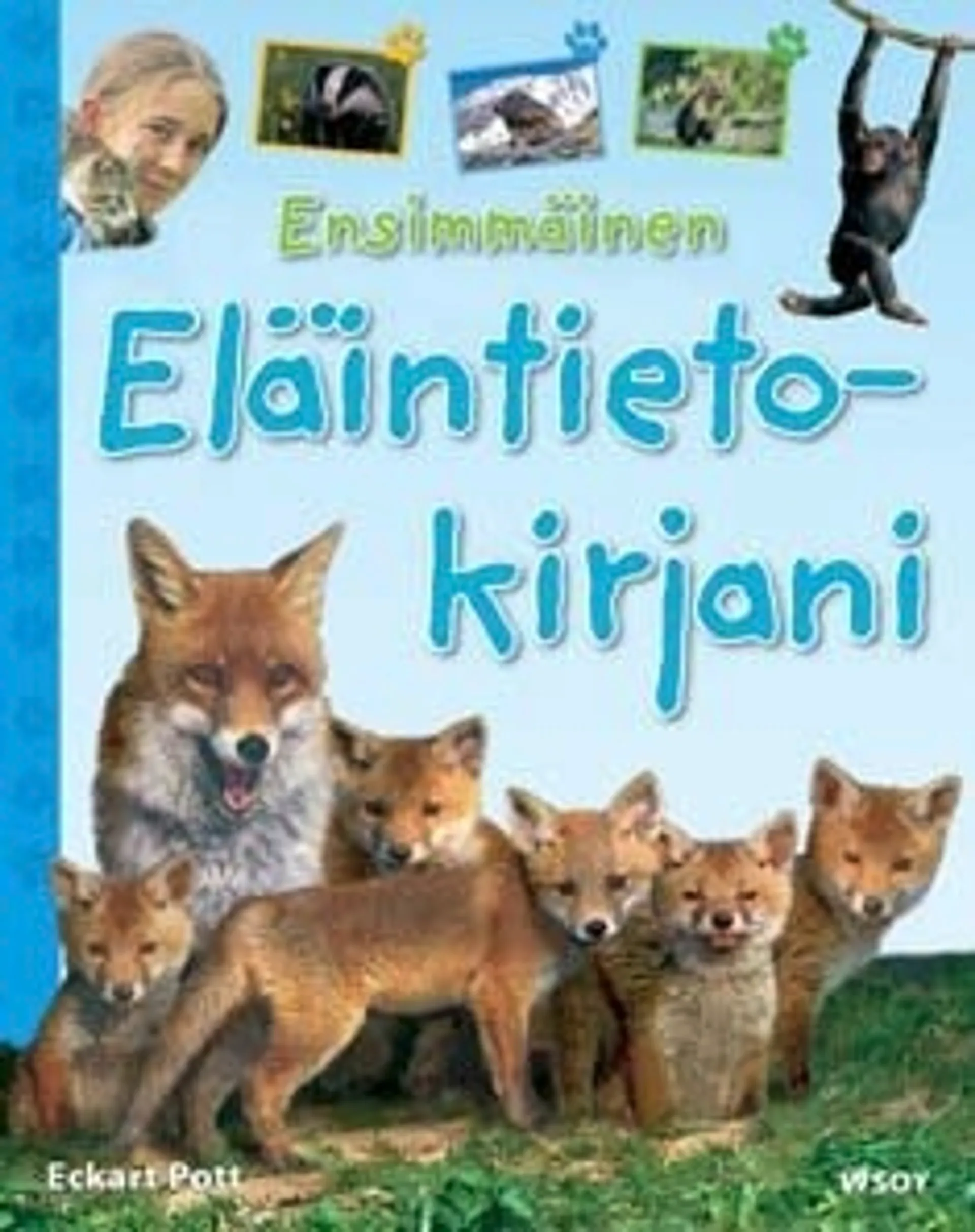 Ensimmäinen eläintietokirjani