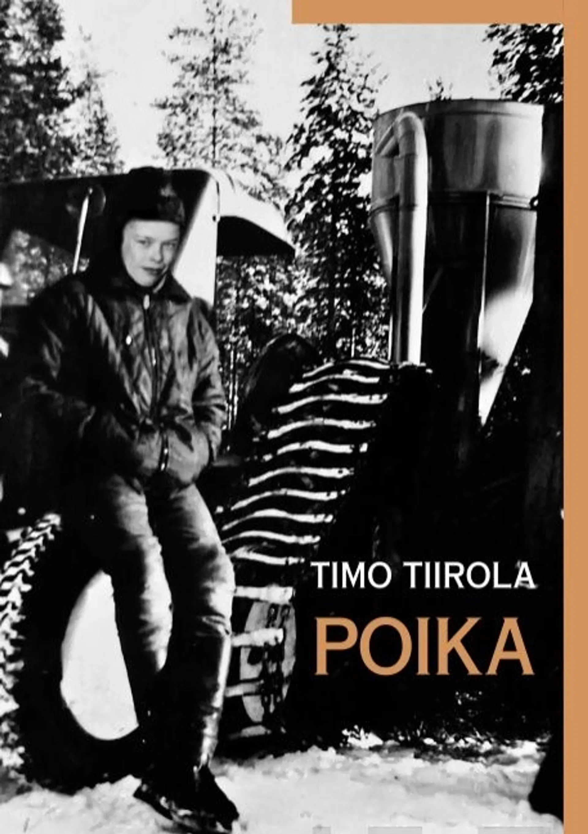 Tiirola, Poika