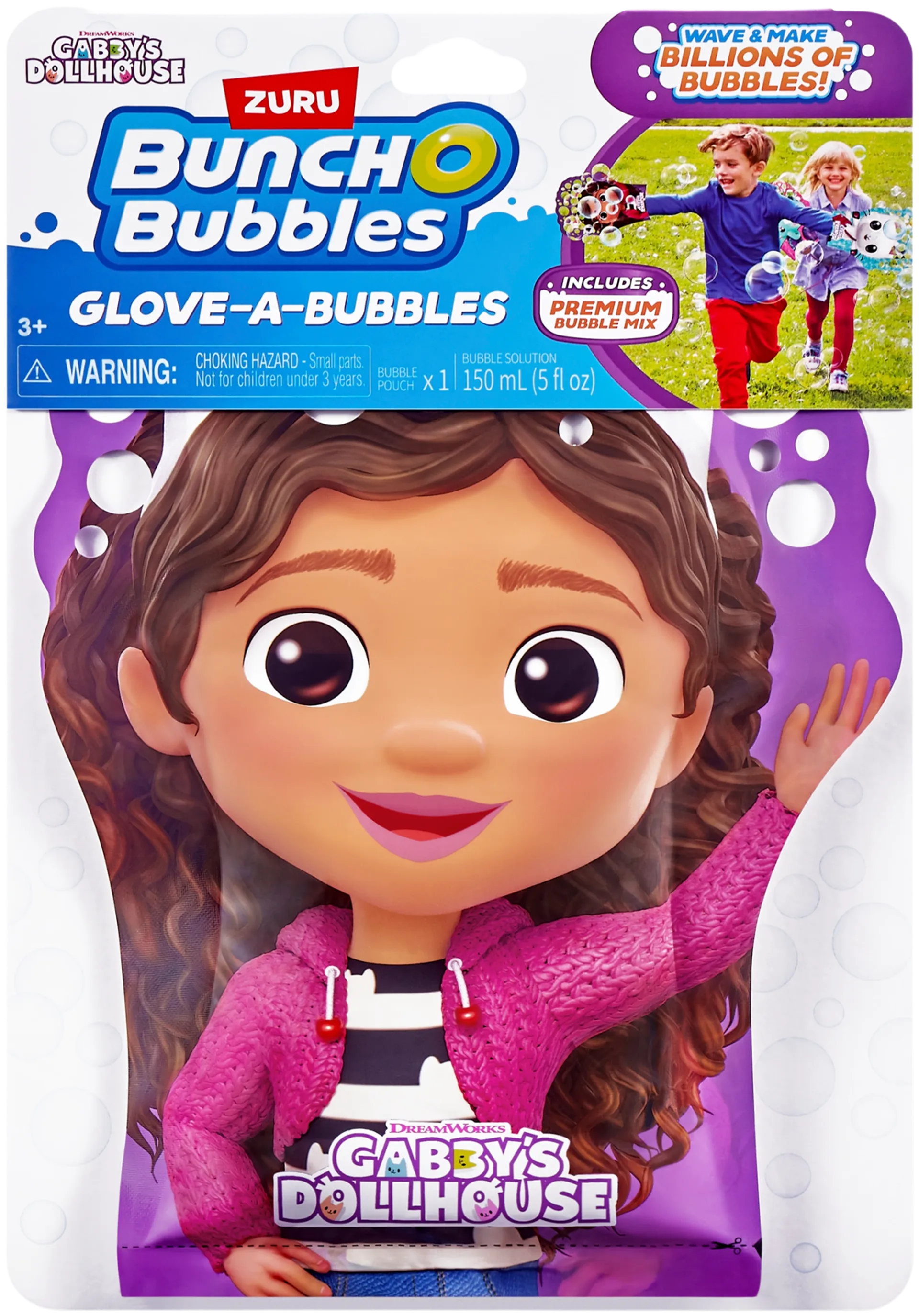 Bunch O Bubbles kupliskäsine Gabby's Dollhouse - 4