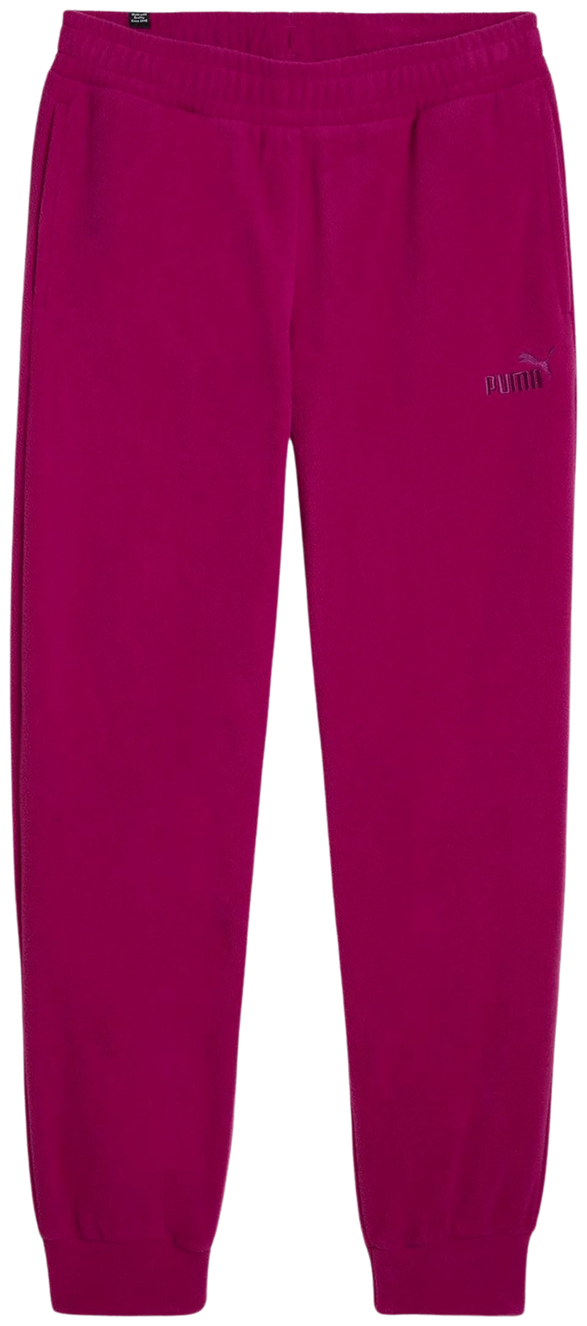 Puma naisten vapaa-ajan collegehousut ESS Elevated Winterised - Magenta Gleam - 1