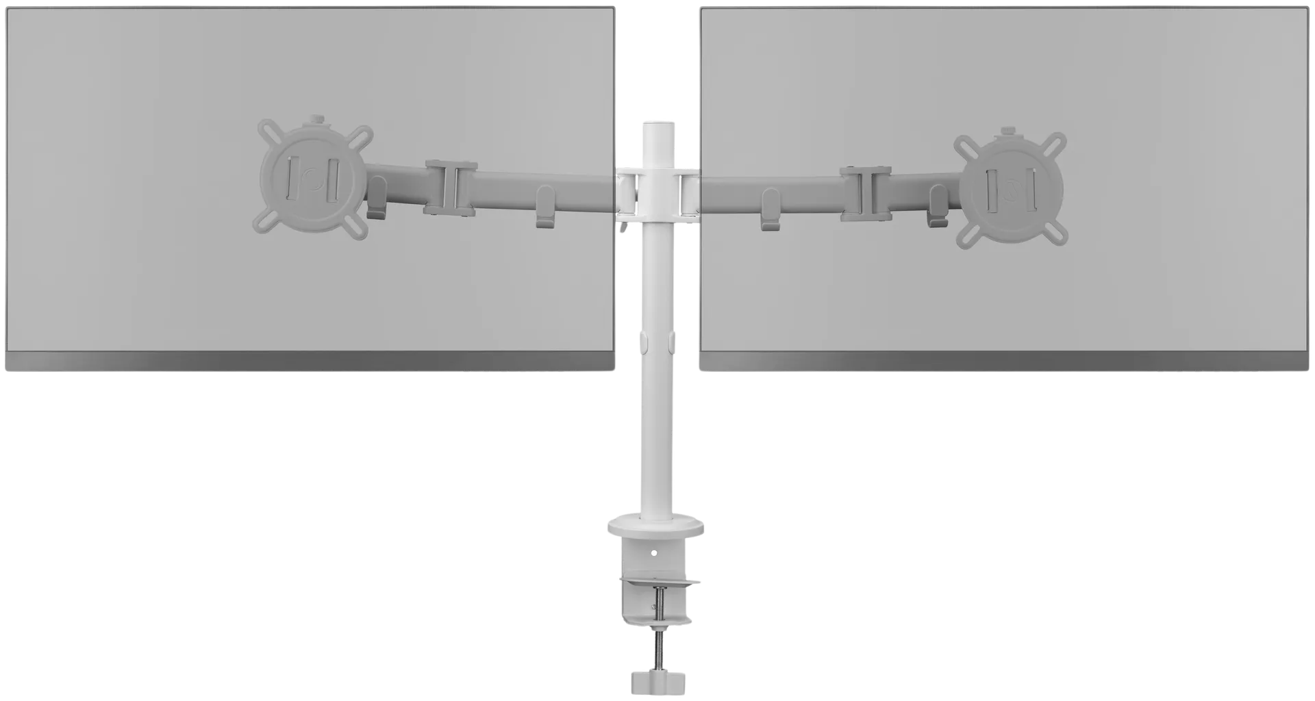 One For All DM2220 Monitorivarsi kahdelle monitorille, valkoinen - 6