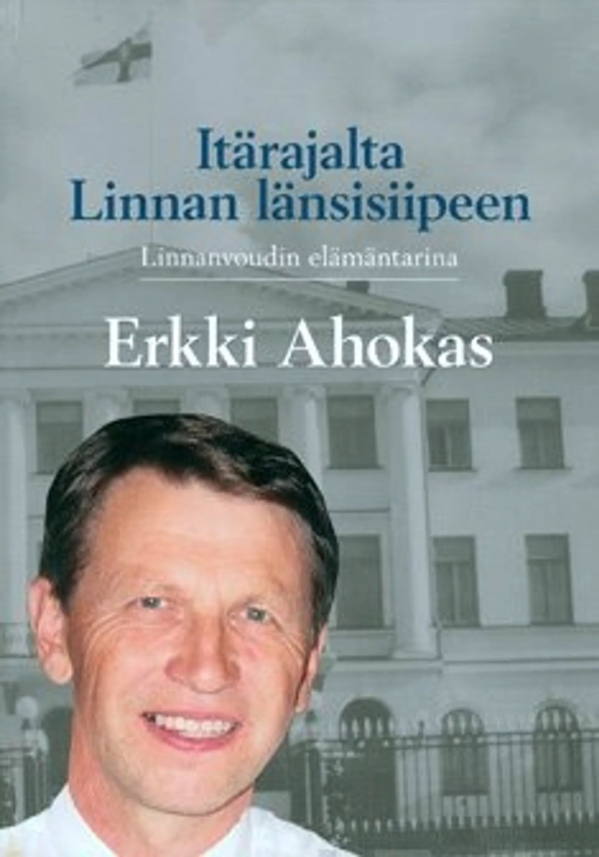 Itärajalta linnan länsisiipeen