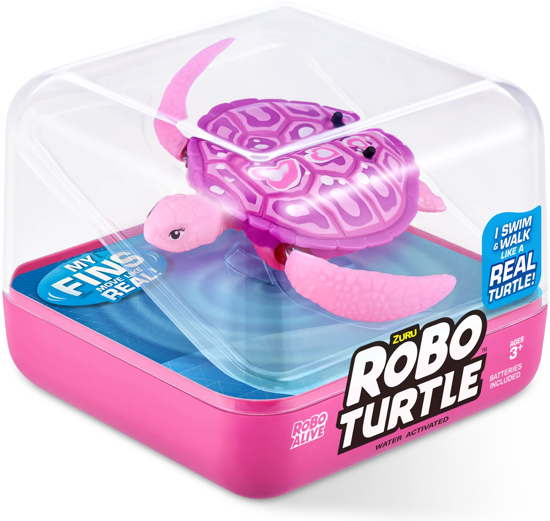 RoboAlive robottikilpikonna RoboFish Turtle - 2