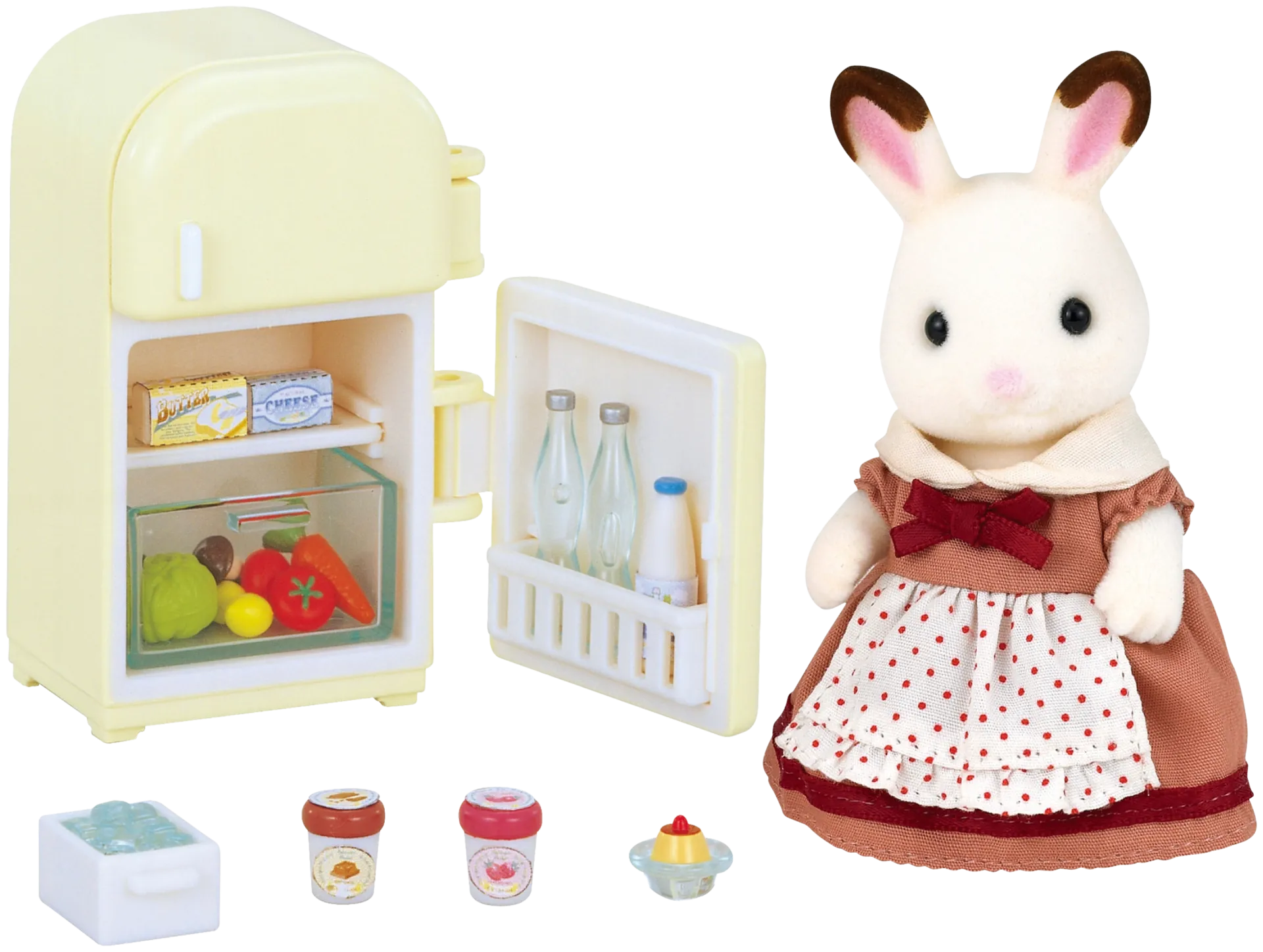 Sylvanian Families Suklaapupuäiti -setti - 2