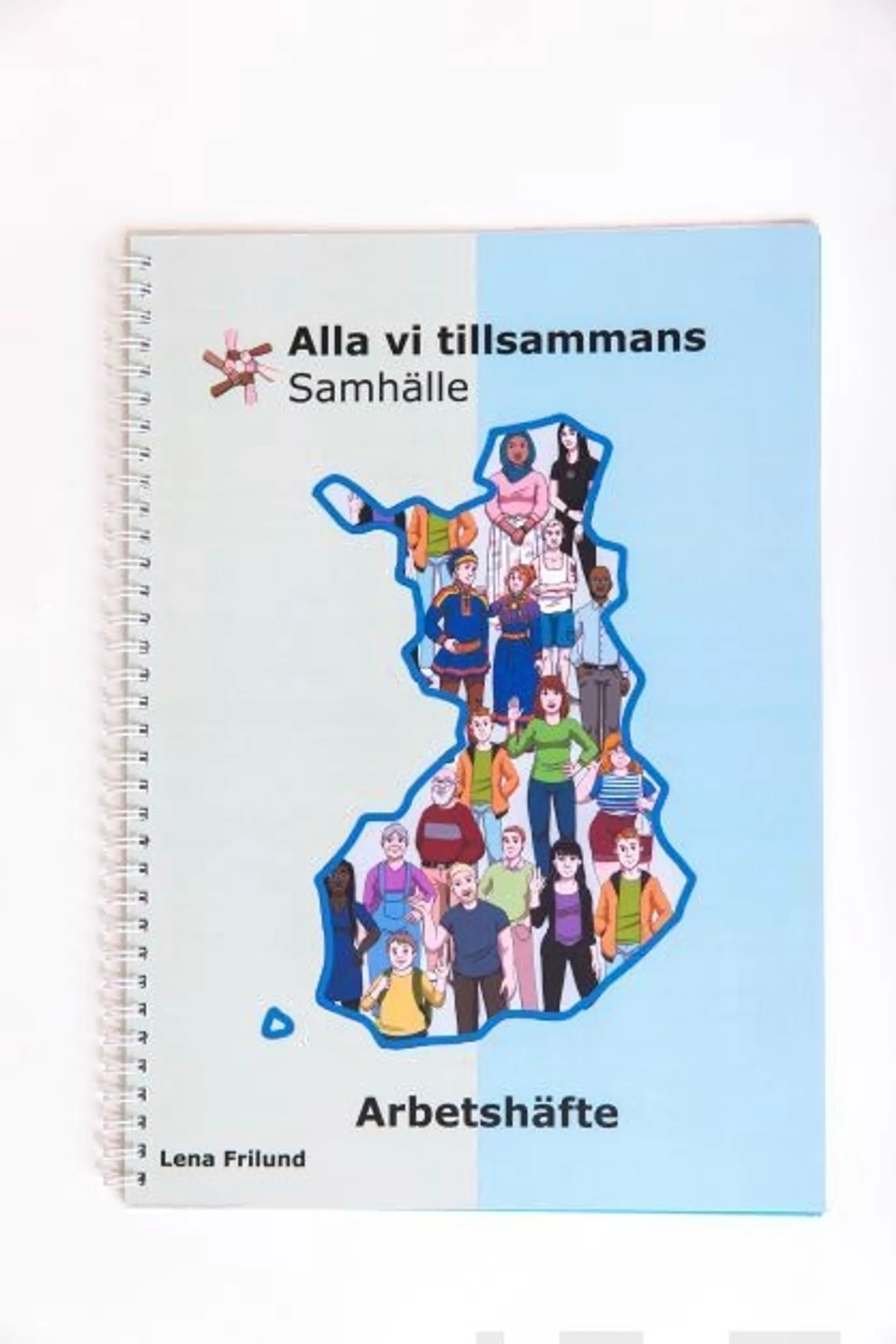 Frilund, Alla vi tillsammans - Samhälle - Arbetshäfte