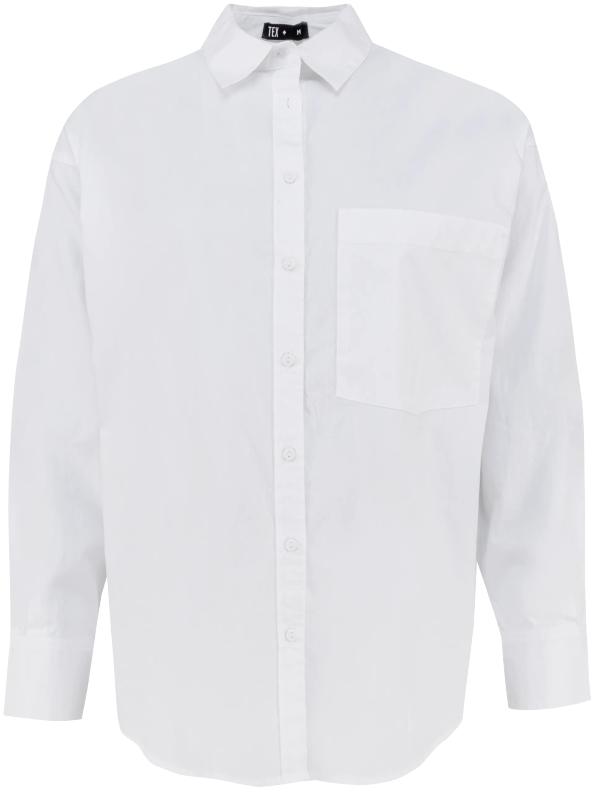 TEX naisten paitapusero I958369 - WHITE 1 - 1
