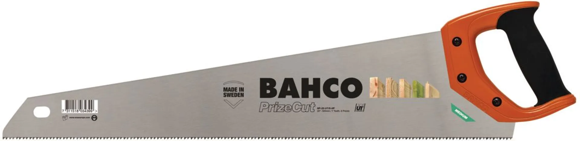 Bahco Prizecut käsisaha 550mm medium hammastus - 1