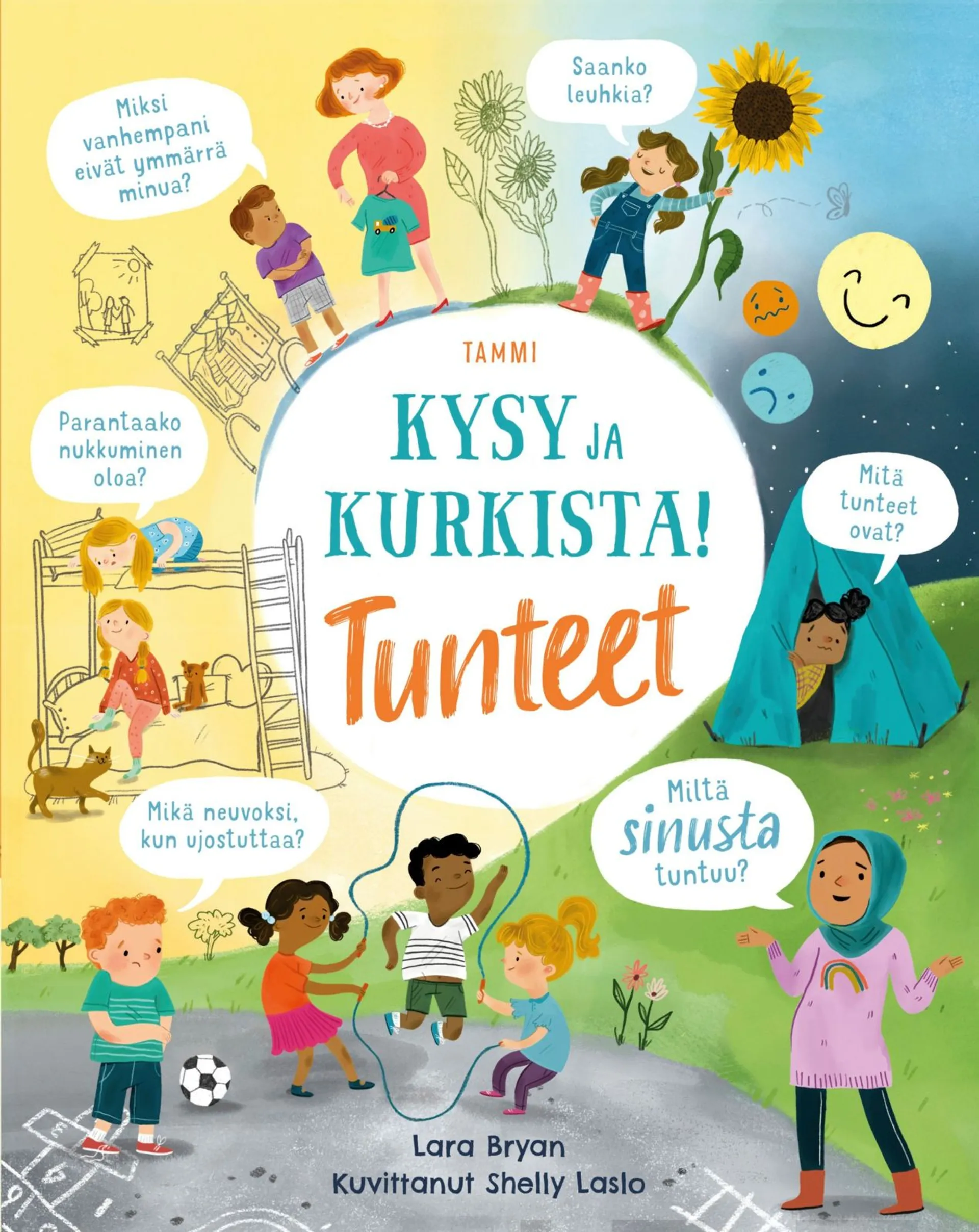 Bryan, Kysy ja kurkista! Tunteet