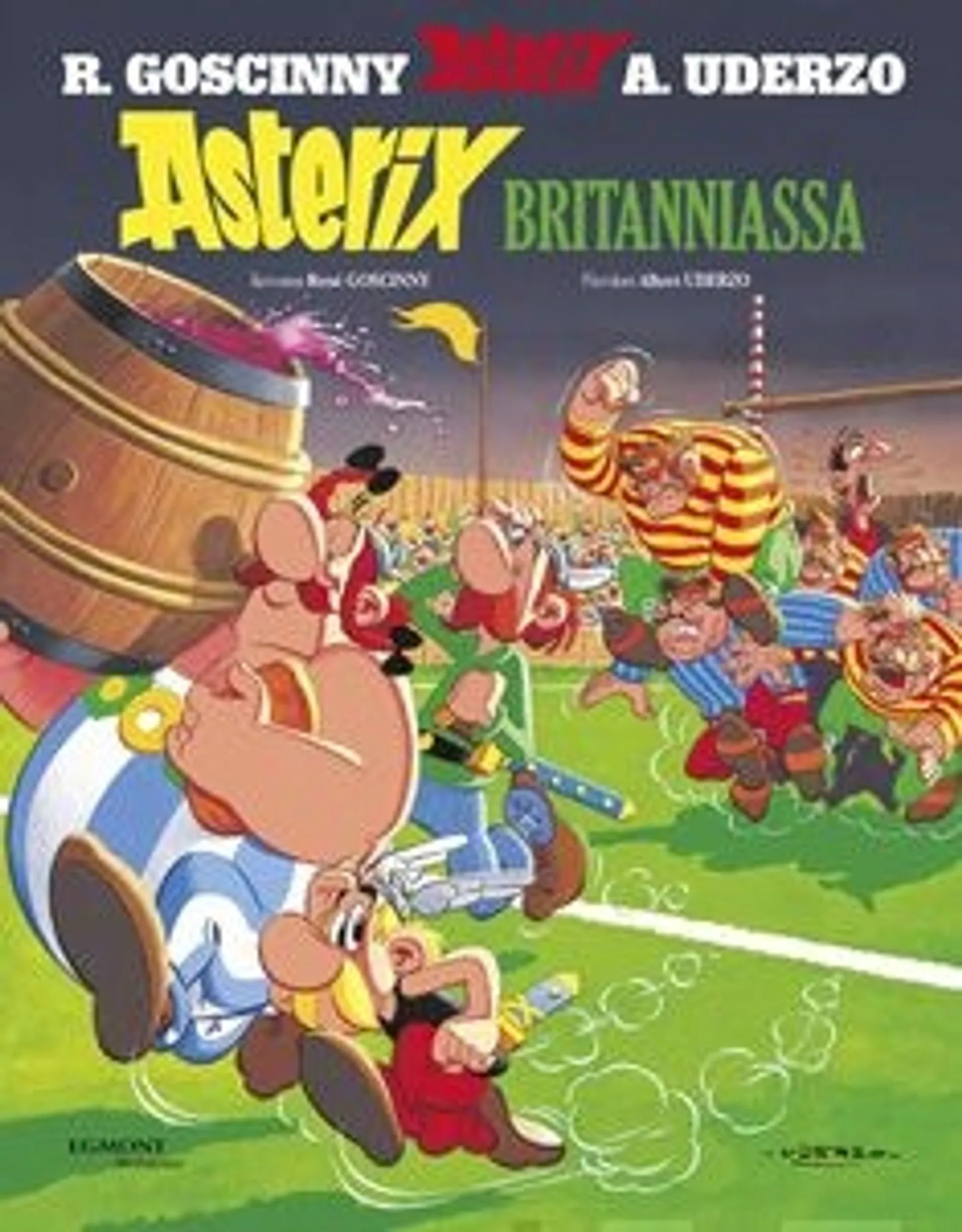 Goscinny, Asterix 8: Asterix Britanniassa