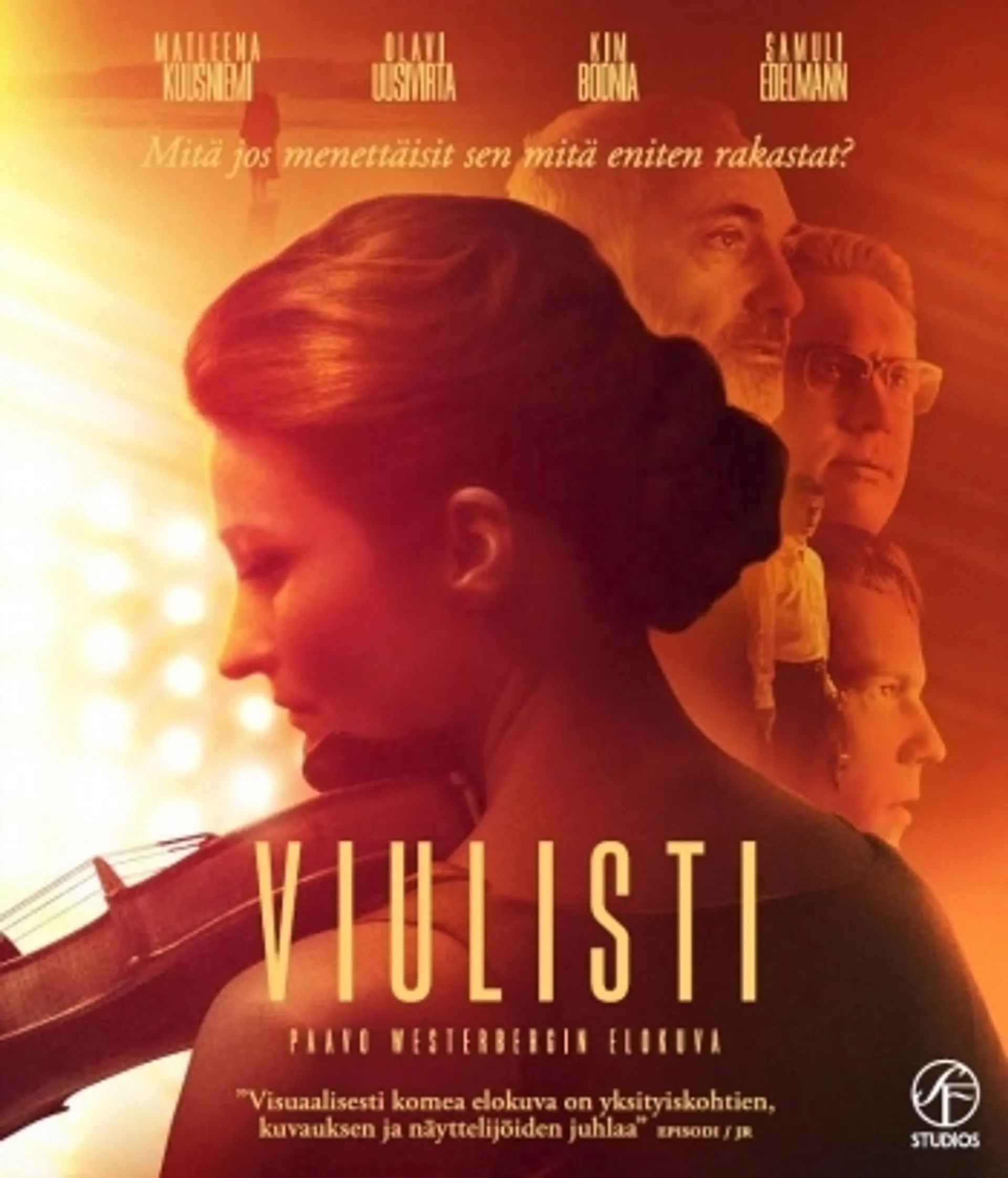 Viulisti Blu-Ray