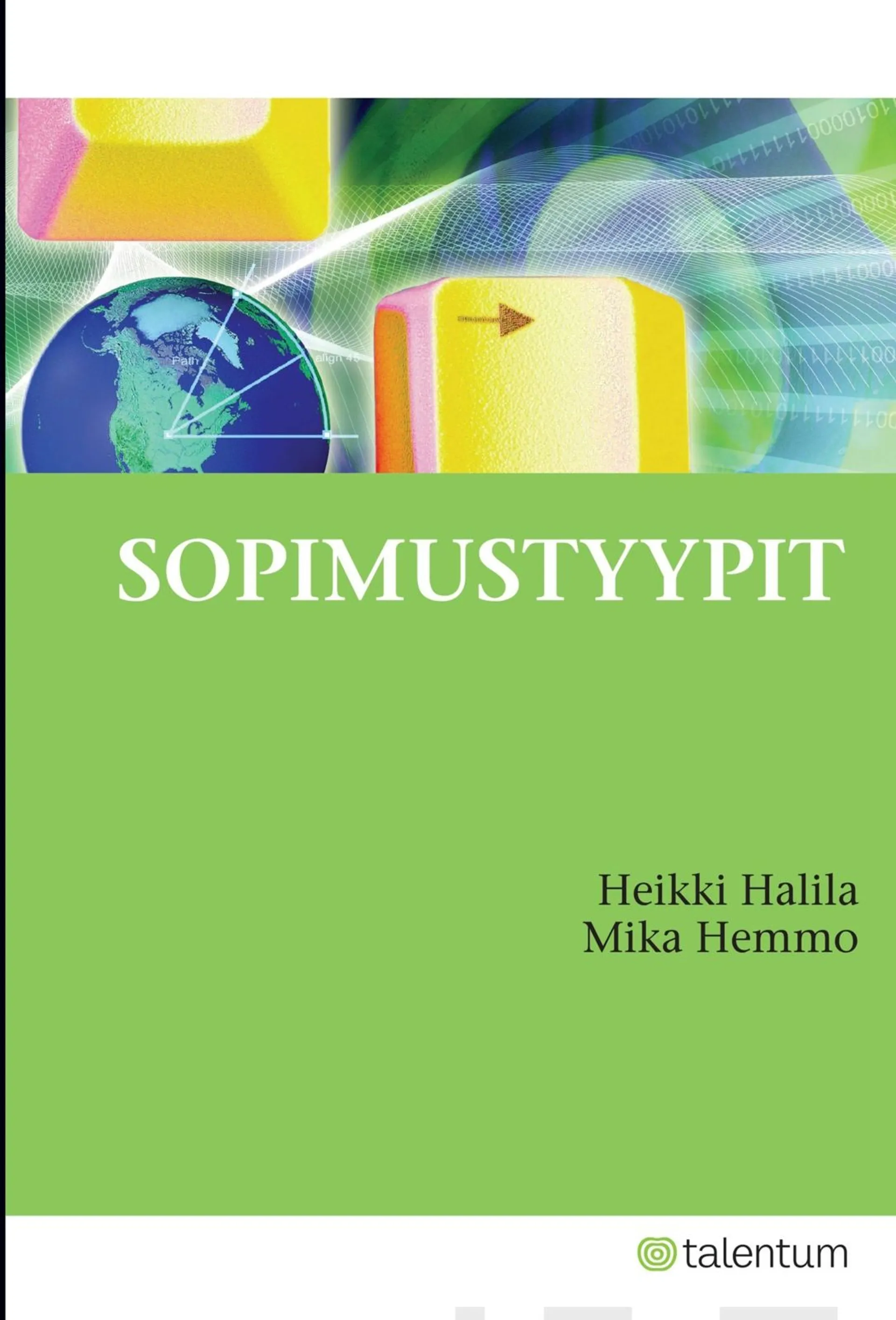 Halila, Sopimustyypit