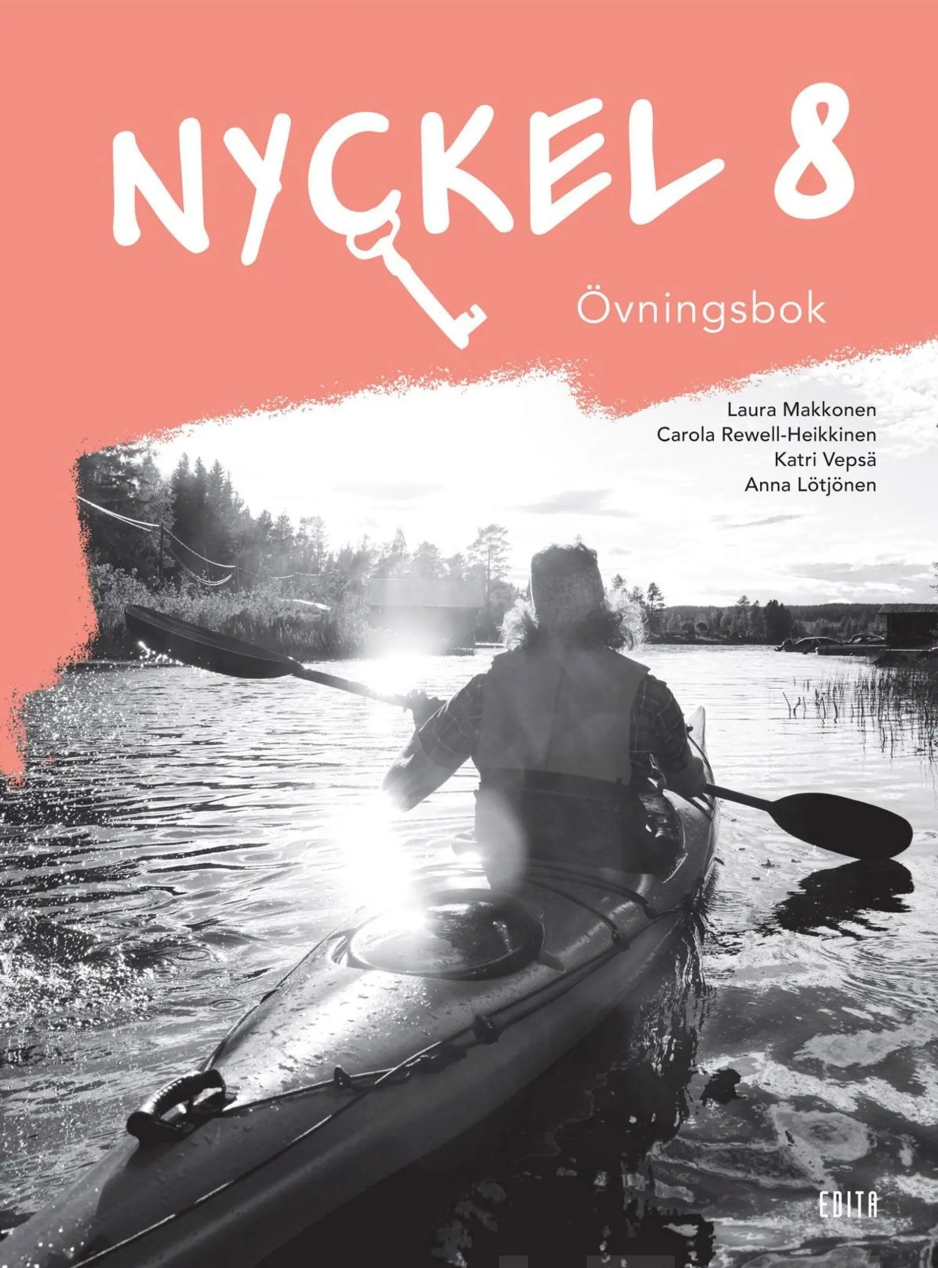 Katila-Makkonen, Nyckel 8 Övningsbok (OPS16)