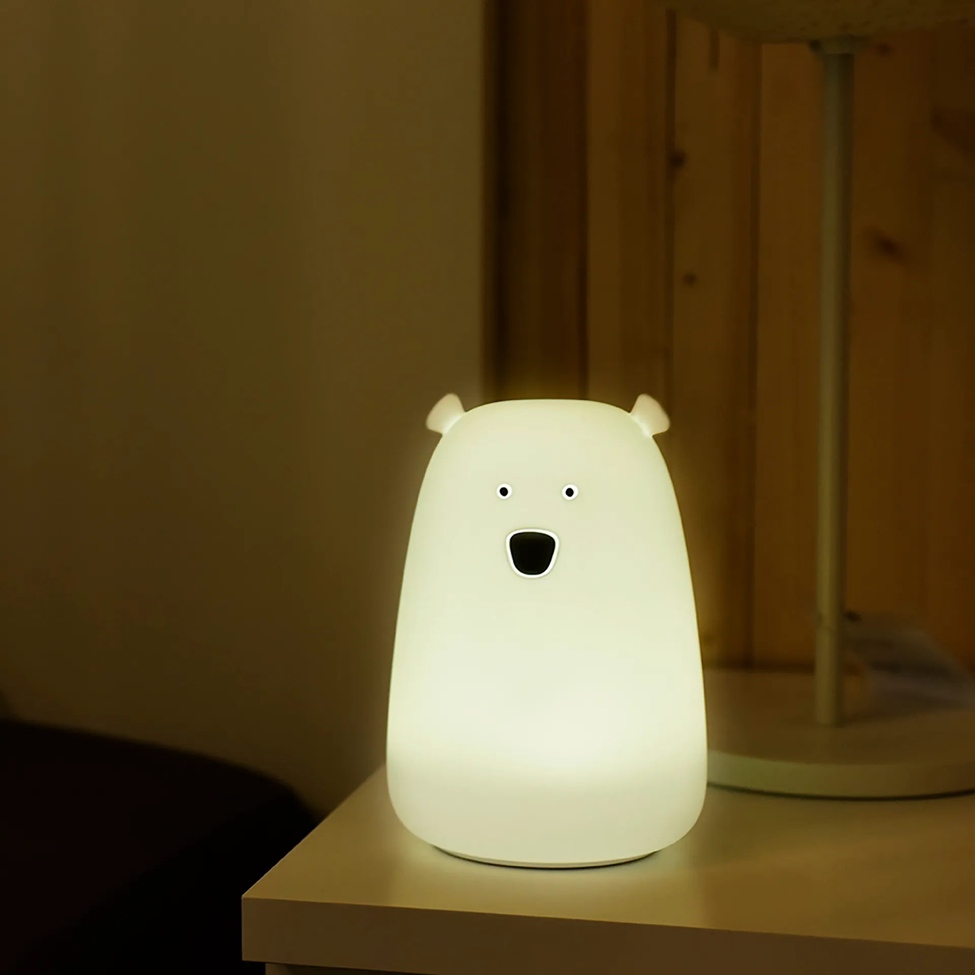 FocusLight lasten yöpöytävalaisin Bear LED - 4