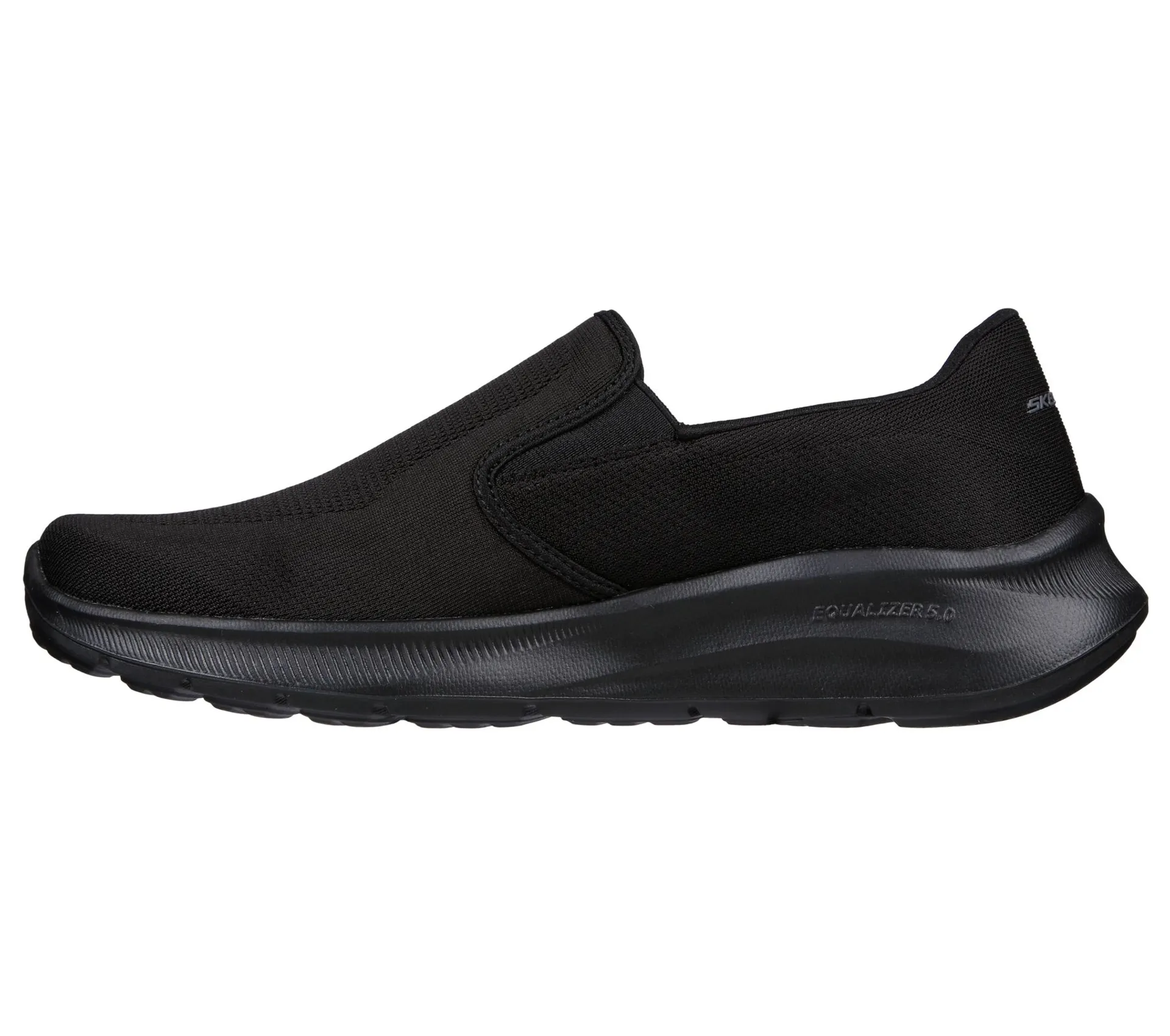 Skechers miesten loafer Equalizer 5.0 GL - MUSTA - 4