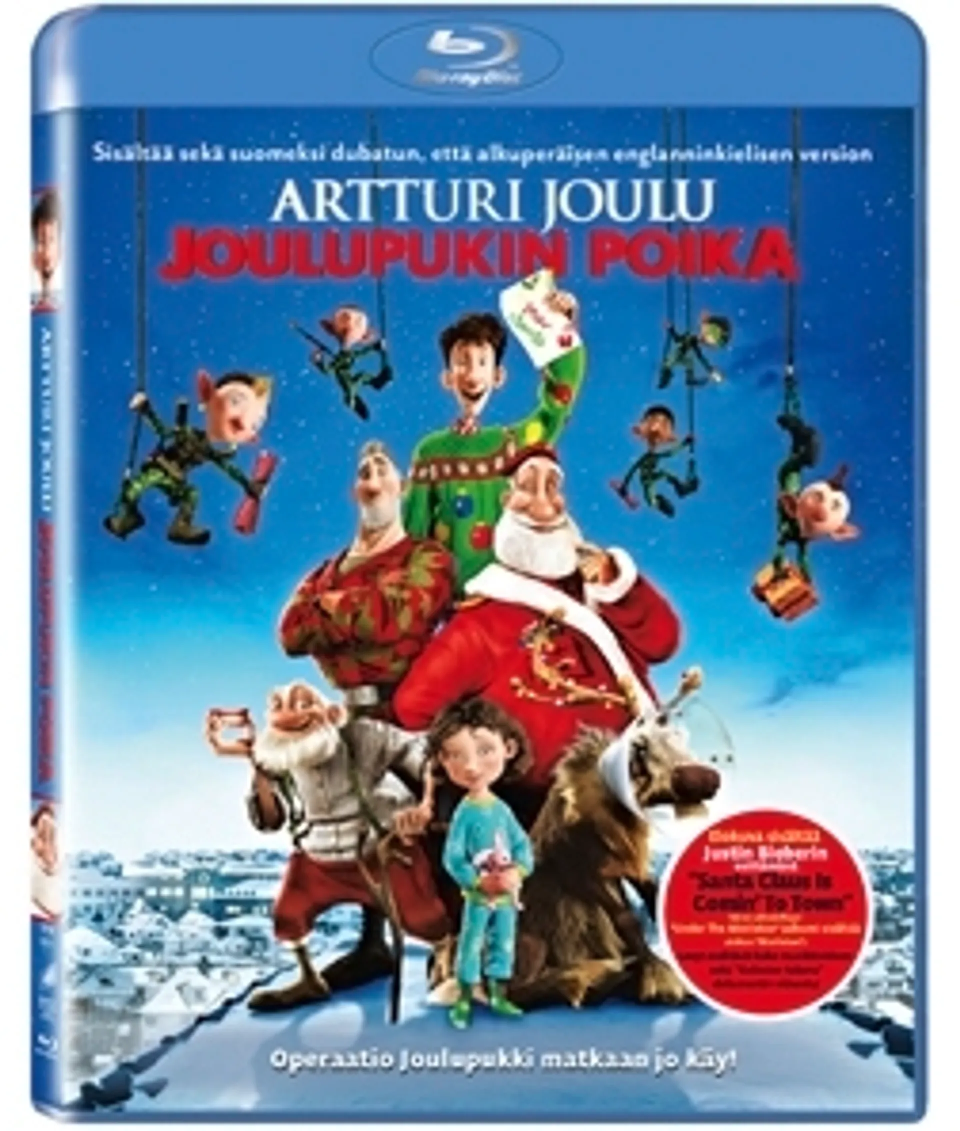 Blu-ray Artturi Joulu - Joulupukin Poika
