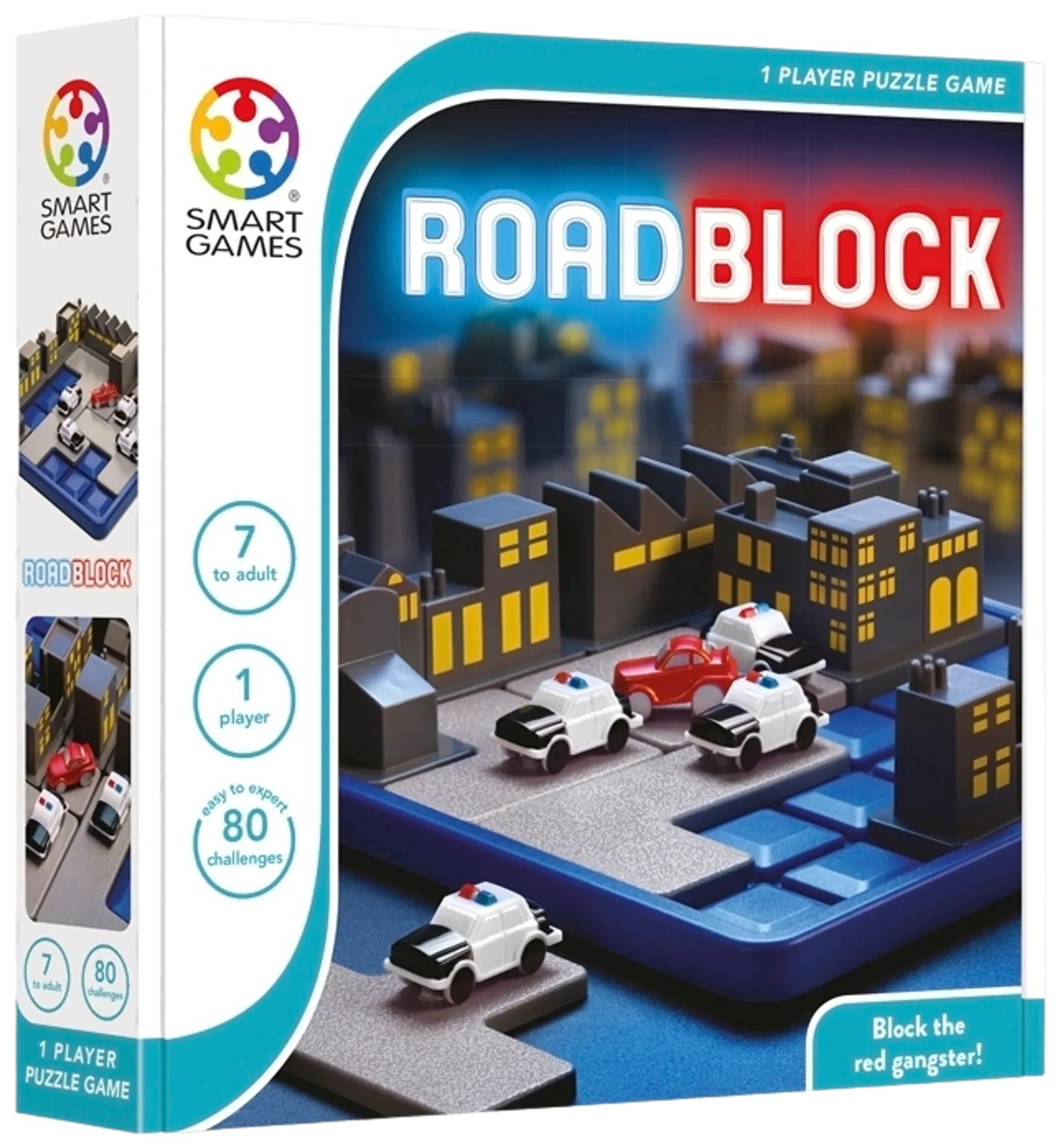 SmartGames logiikkapeli RoadBlock - 1