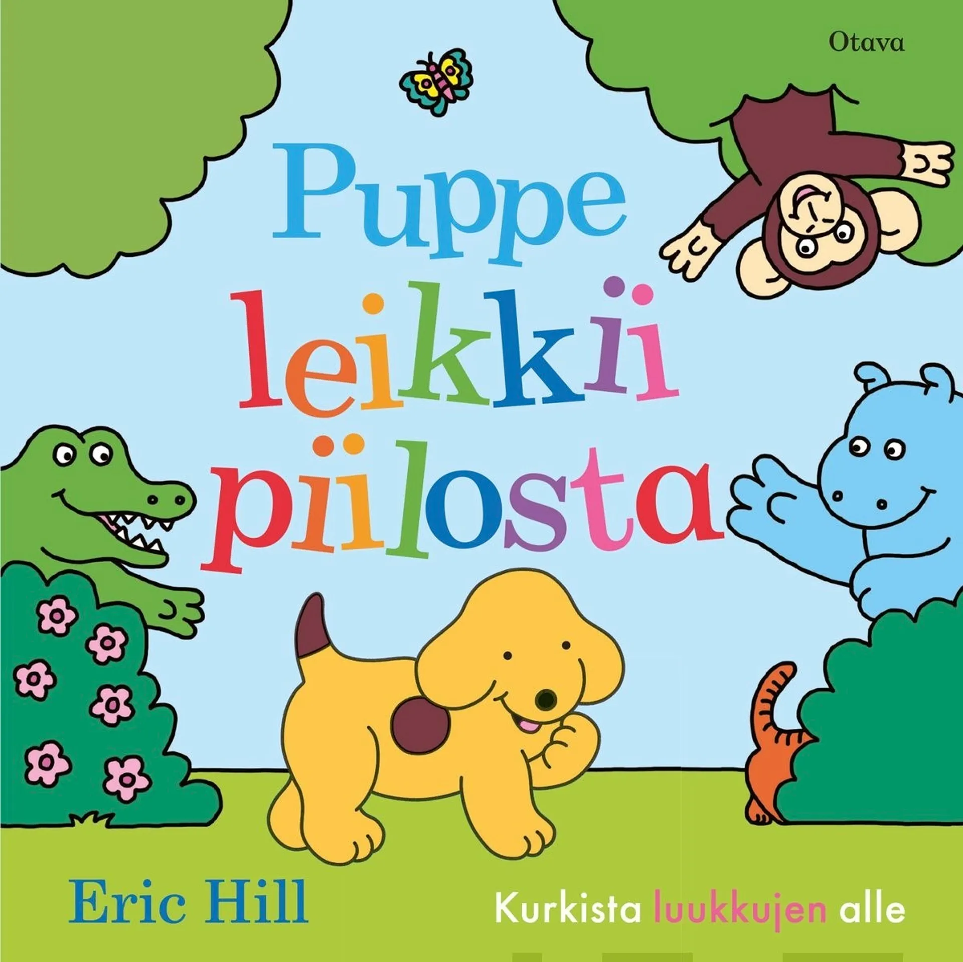 Hill, Puppe leikkii piilosta - Luukkukirja