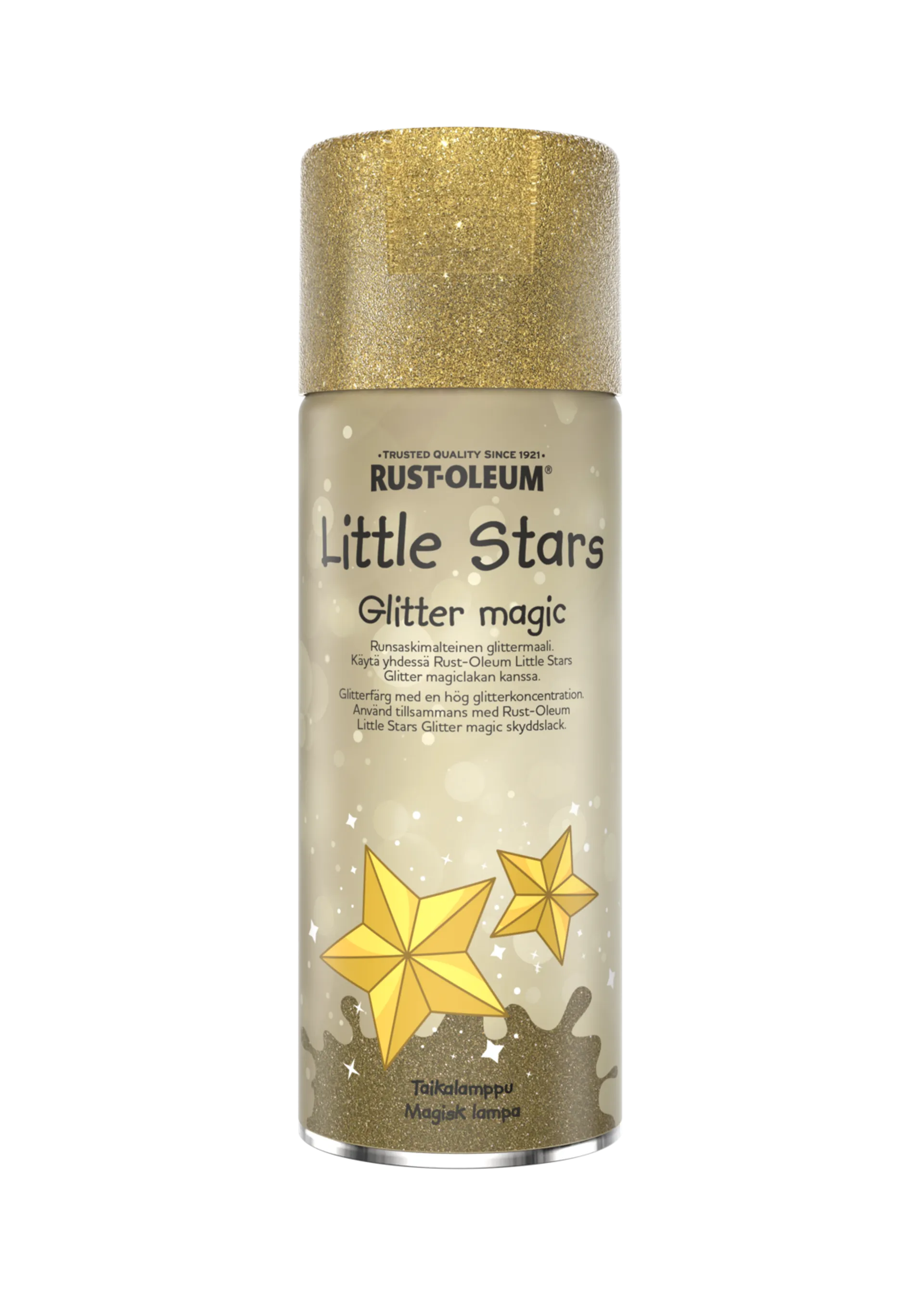 Rust-Oleum Little Stars Glitter Magic spraymaali 400ml Taikalamppu