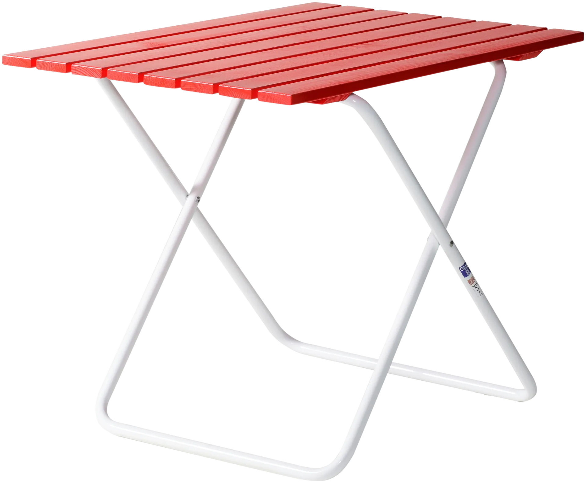 Varax pöytä Retro 401 punavalkoinen - 1