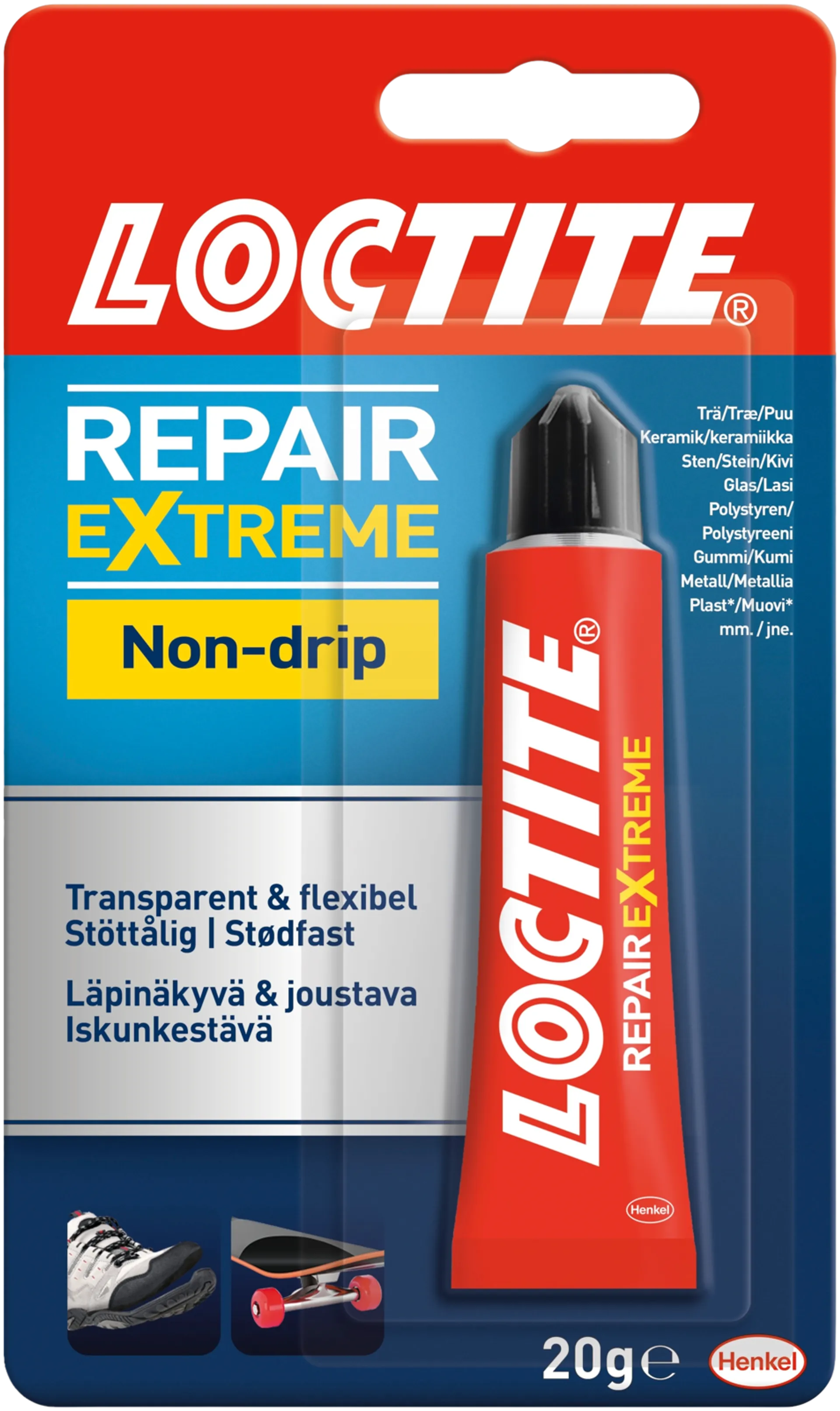 Loctite Repair Extreme yleisliima 20g