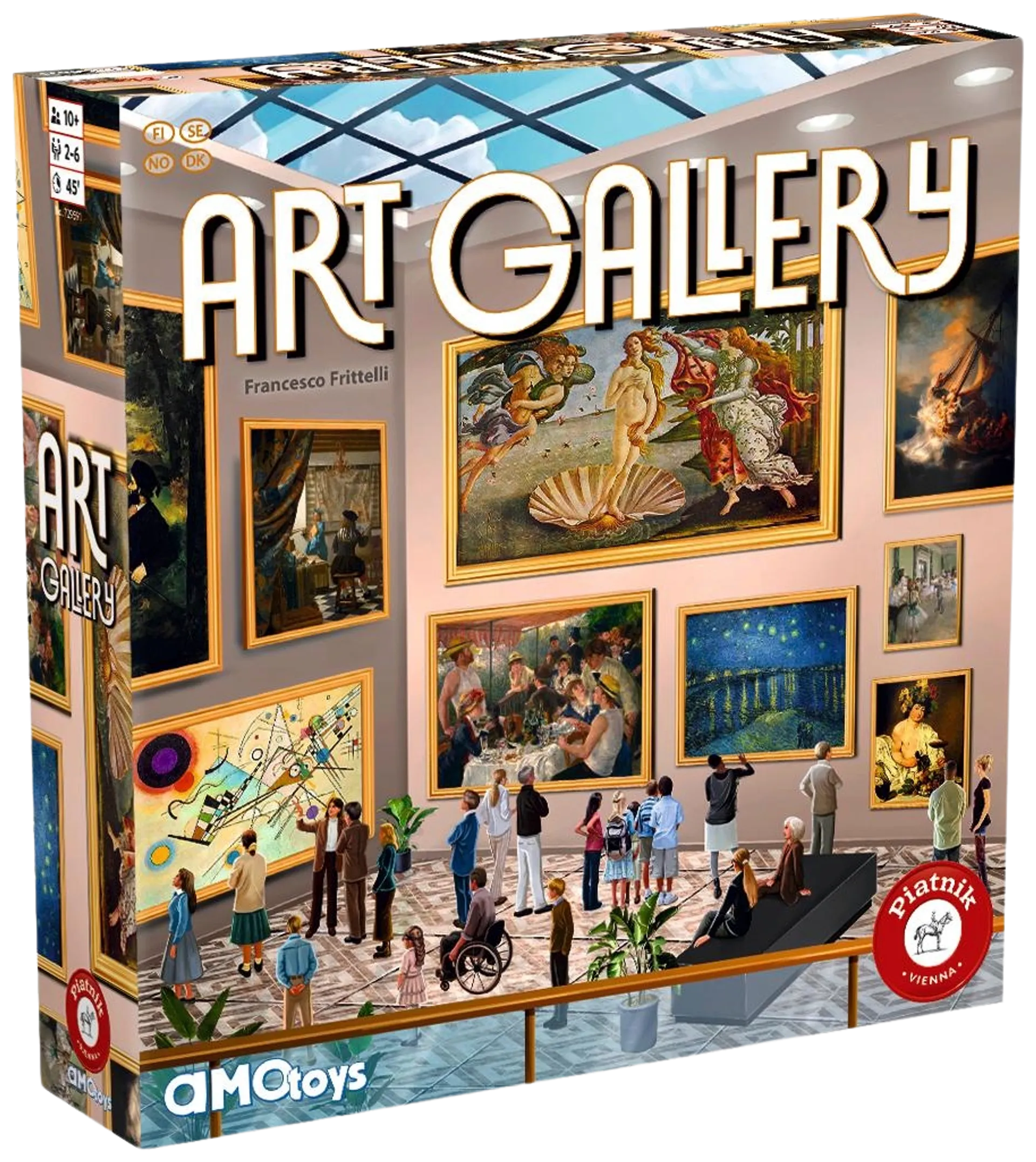 Art Gallery peli - 1