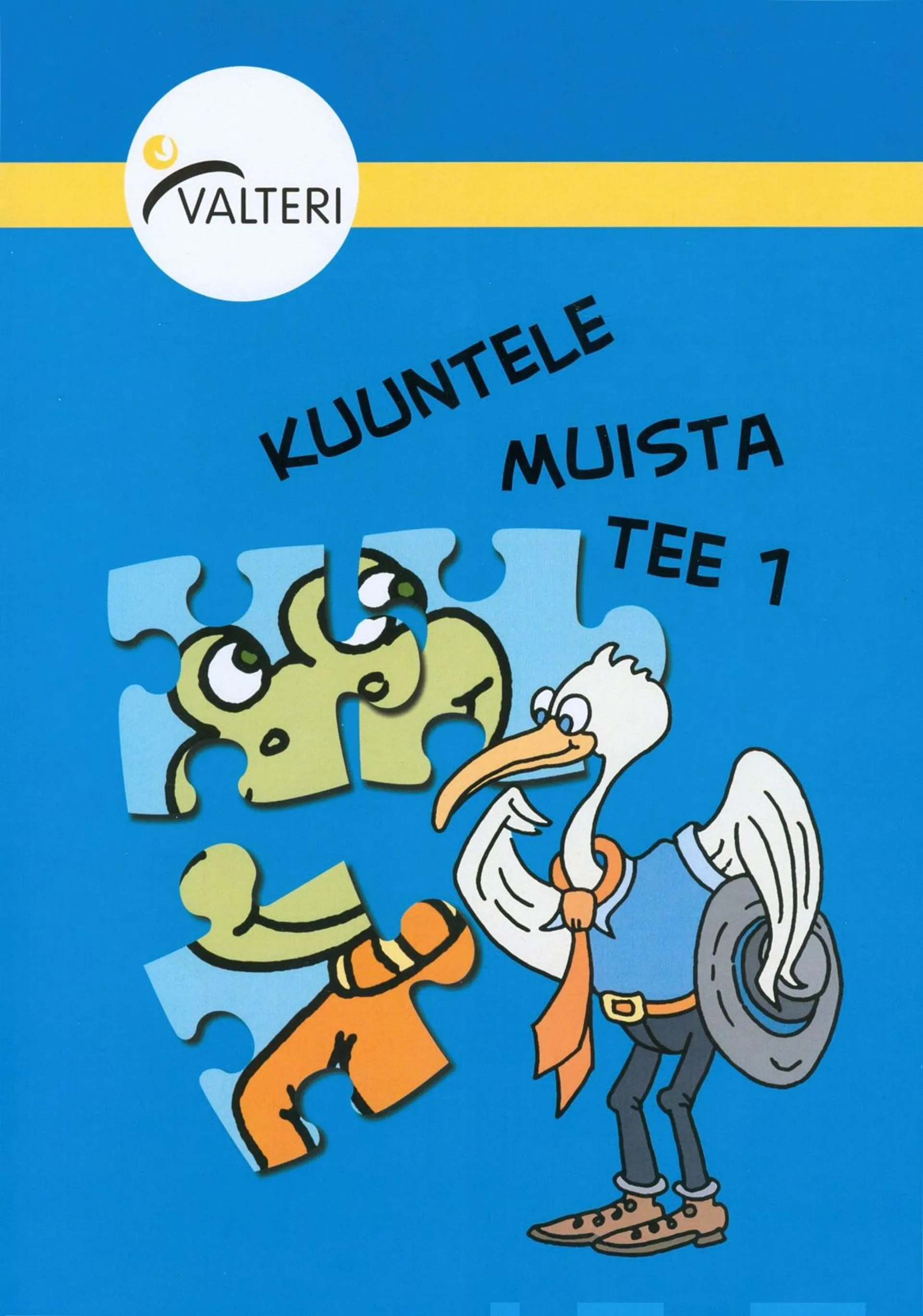 Kiiski, Kuuntele, muista, tee 1 - Harjoituksia oppimiseen ja kuntoutumiseen