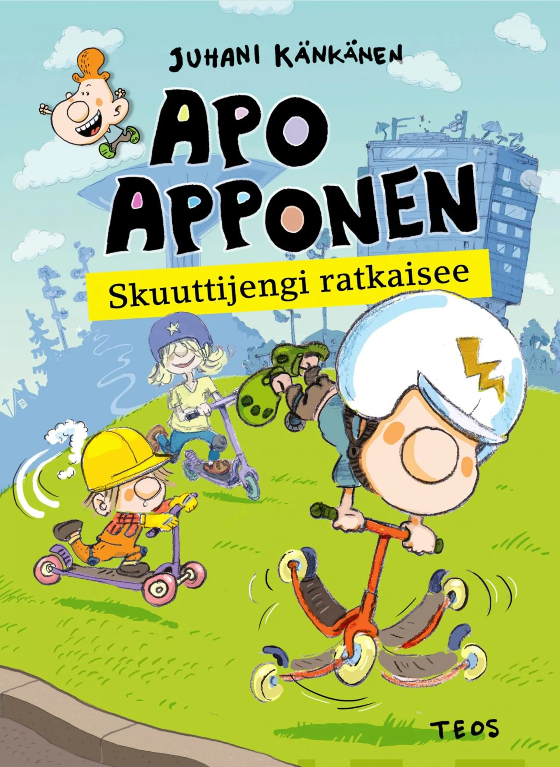 Känkänen, Apo Apponen - Skuuttijengi ratkaisee