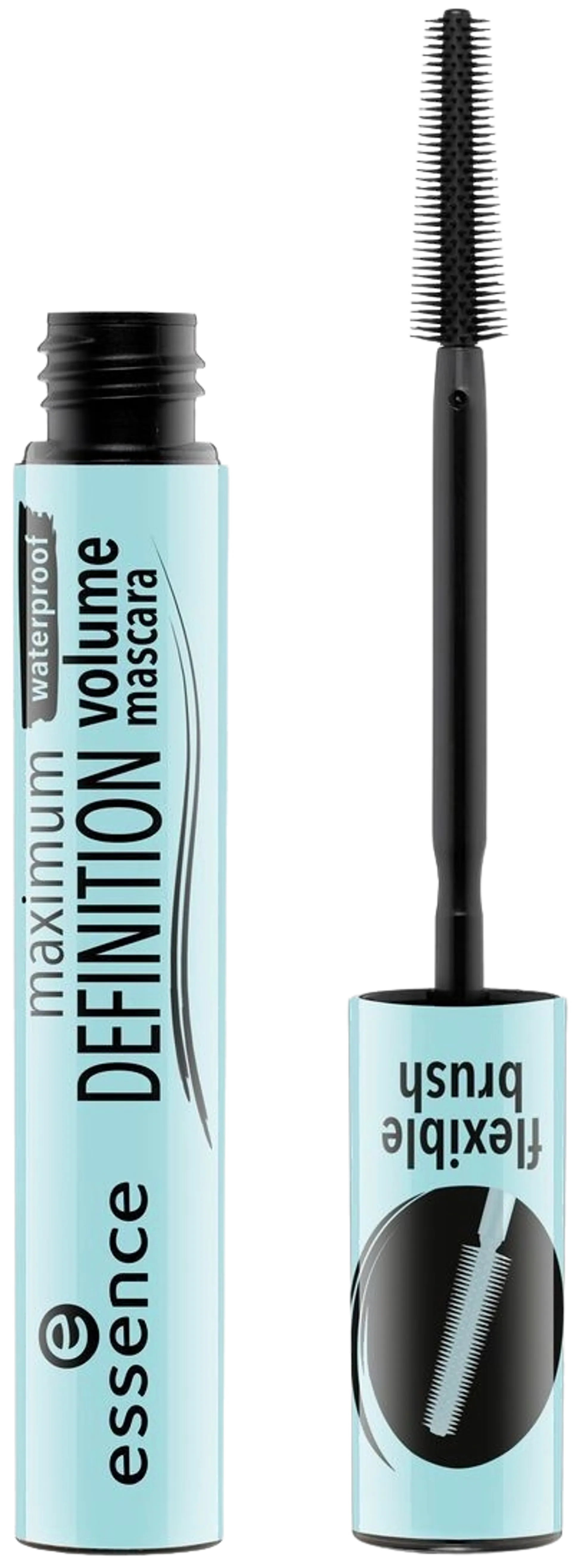 essence maximum DEFINITION waterproof volume mascara 8 ml - 1