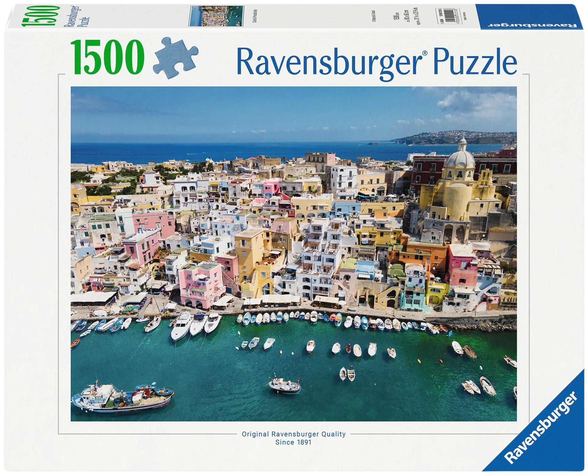 Ravensburger palapeli 1500 palaa, erilaisia - 8