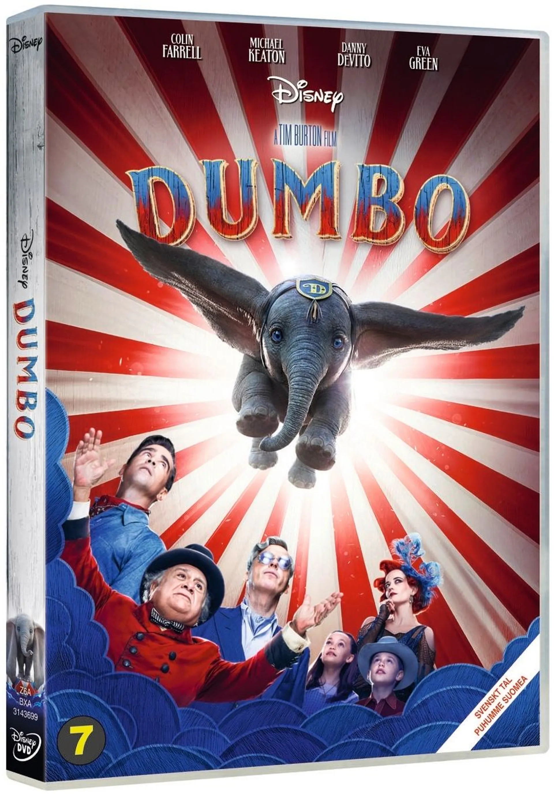 Dumbo - Live Action DVD