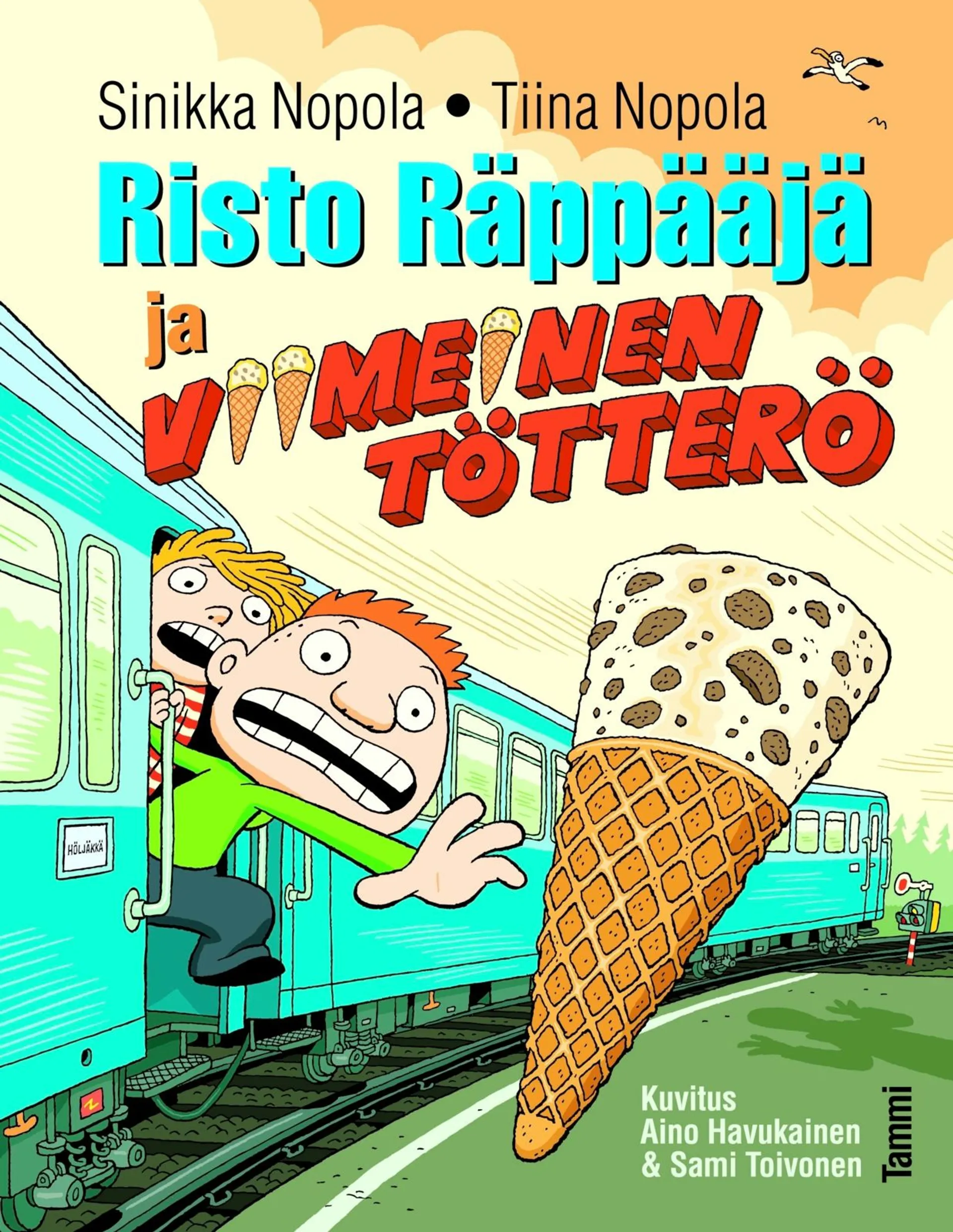 Nopola, Risto Räppääjä ja viimeinen tötterö