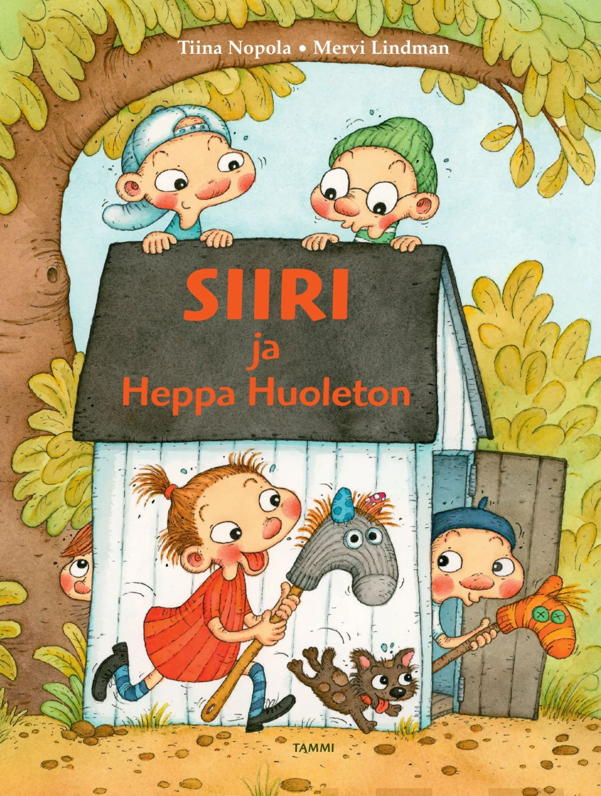 Nopola, Siiri ja Heppa Huoleton