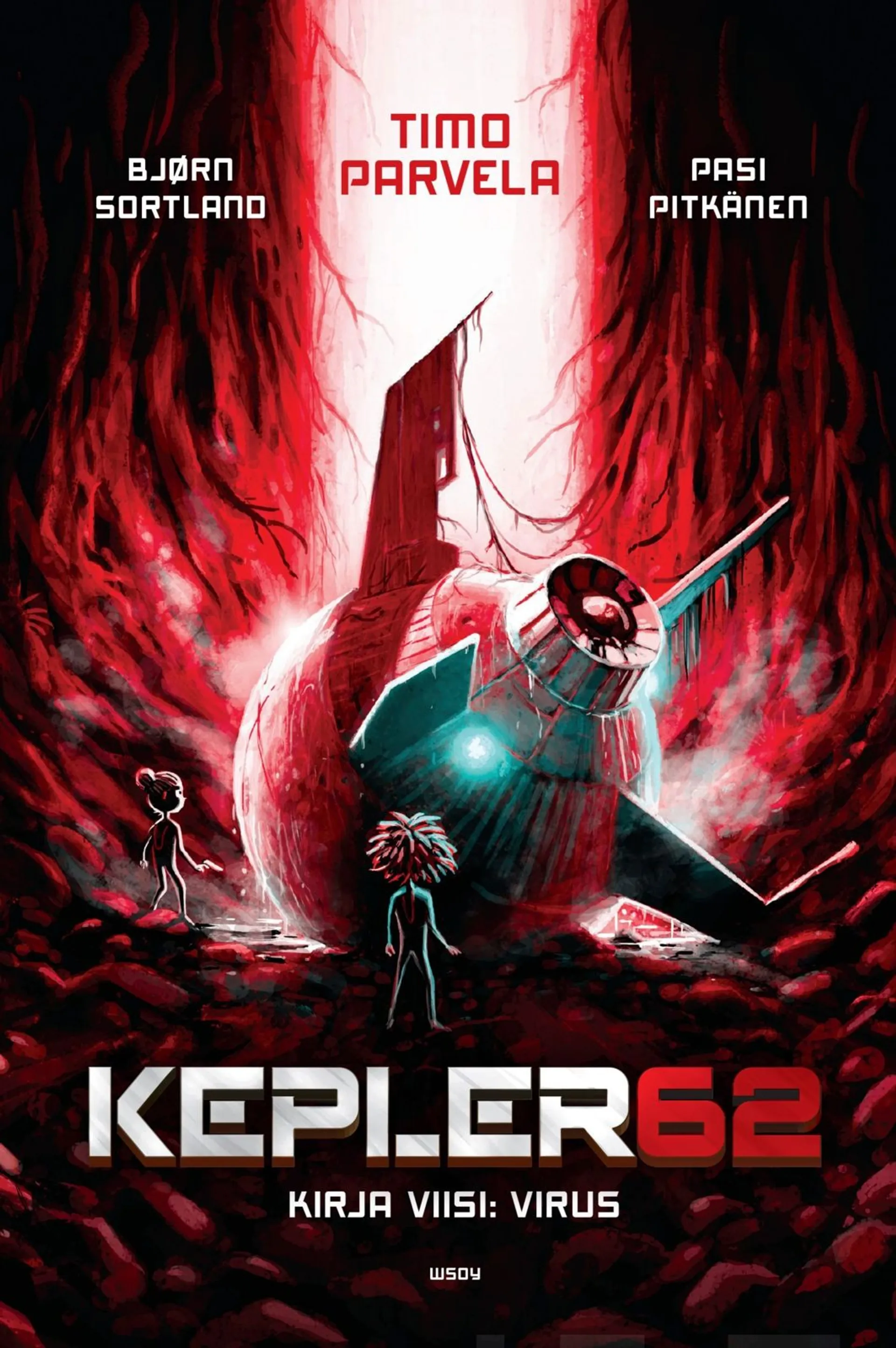 Parvela, Kepler62 Kirja viisi: Virus