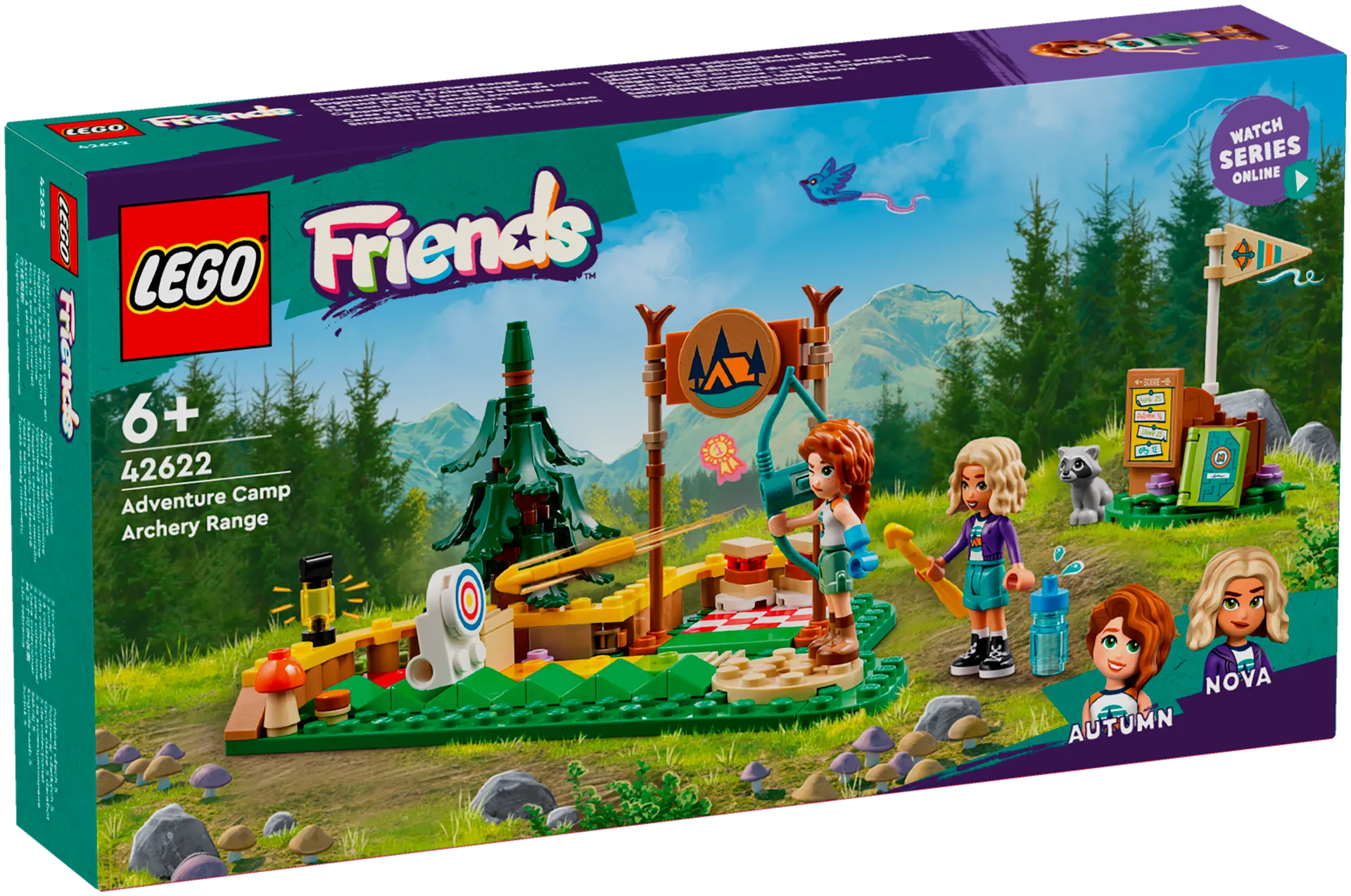 LEGO Friends 42622 Seikkailuleirin jousiammuntarata - 2