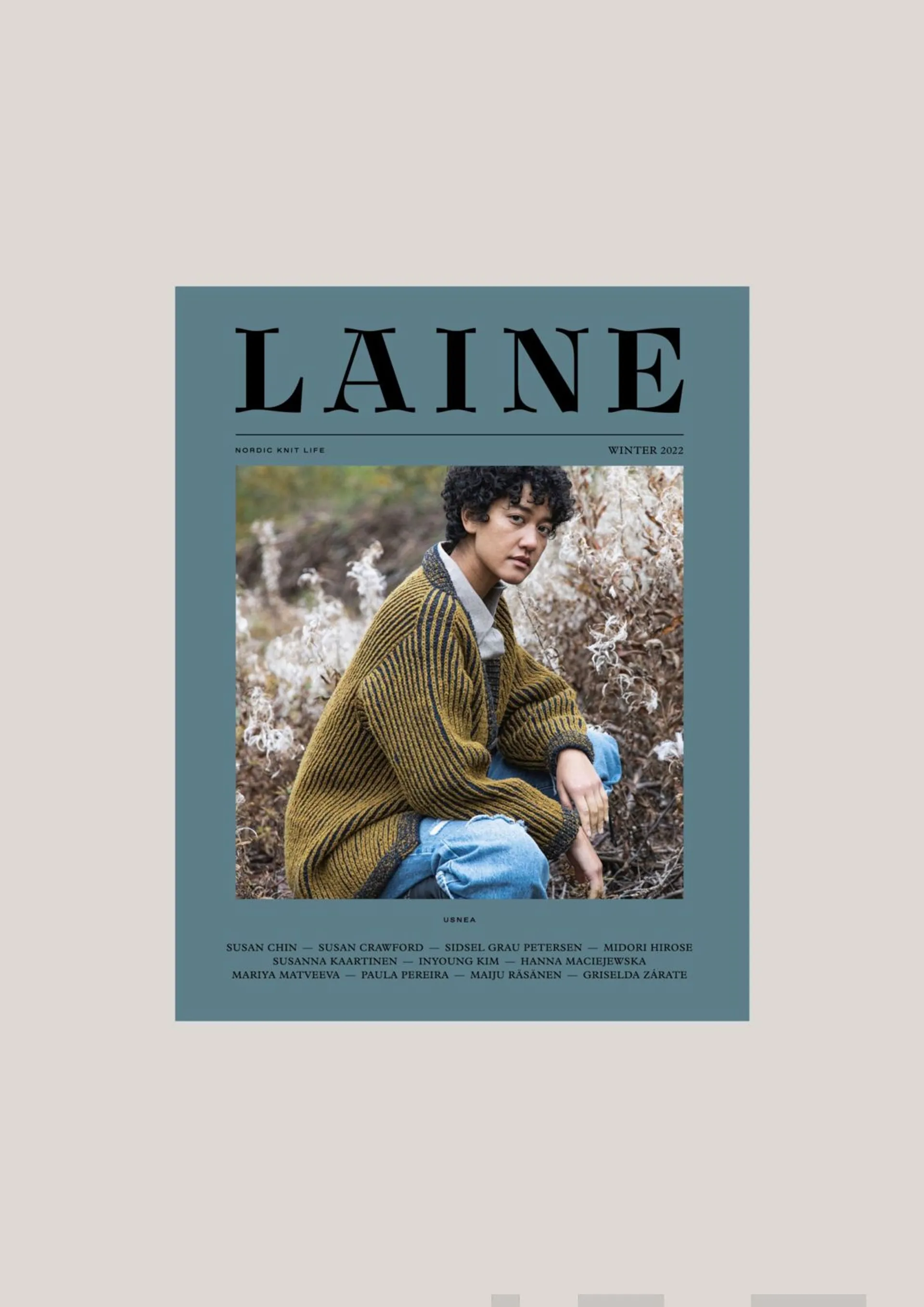 Laine Magazine 13 (english version) - Winter 2022