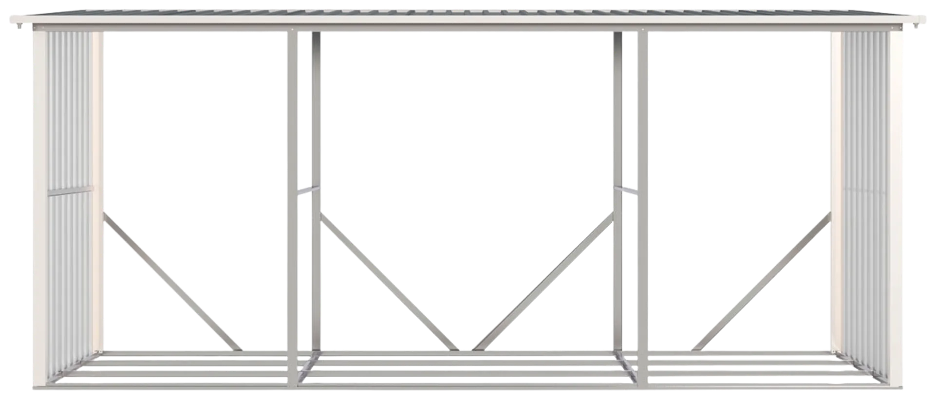 Fornorth Puukatos 422x119x190cm (5,02m2) - 1